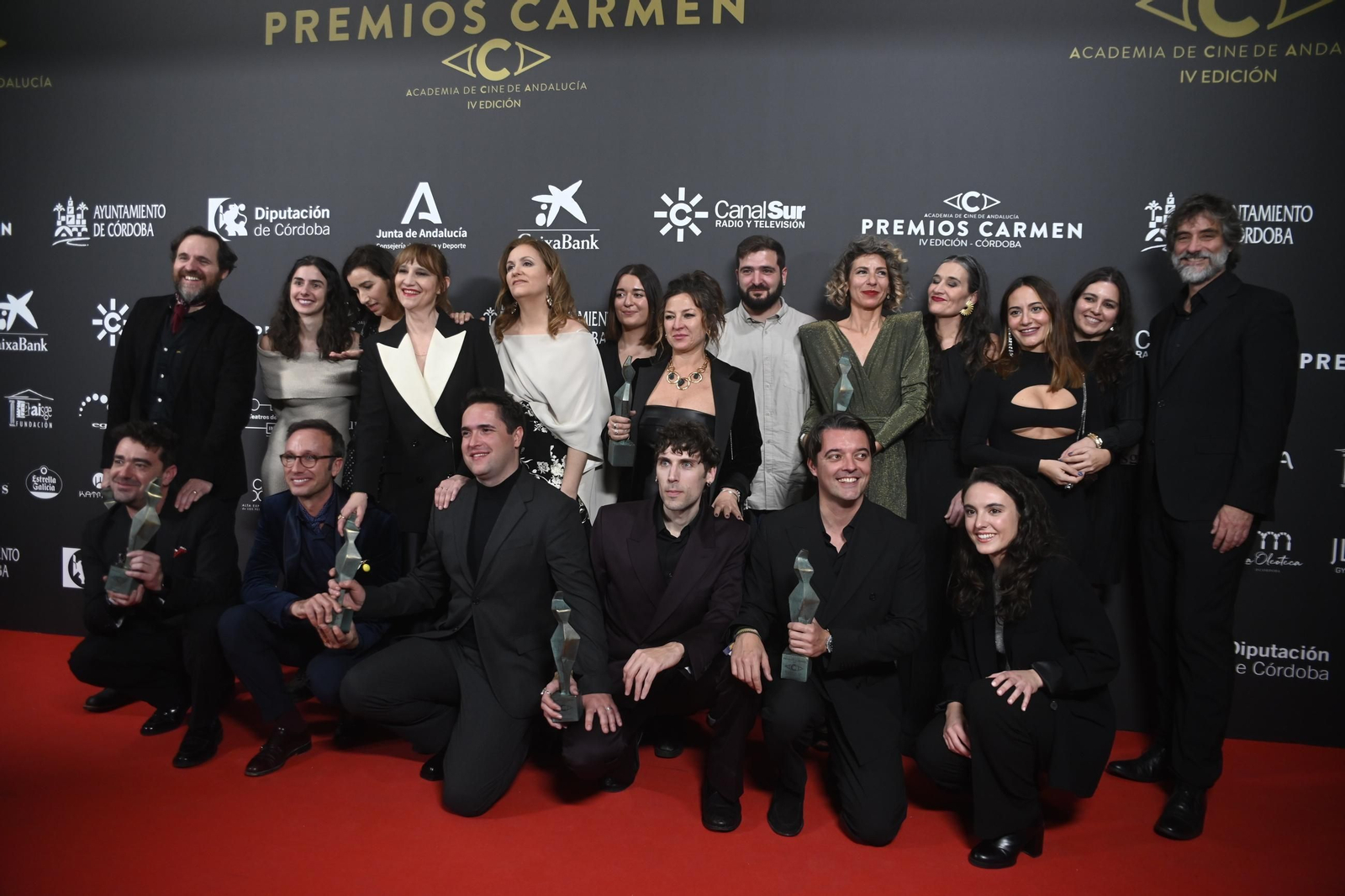 Las mejores imágenes de la gala de los Premios Carmen en Córdoba