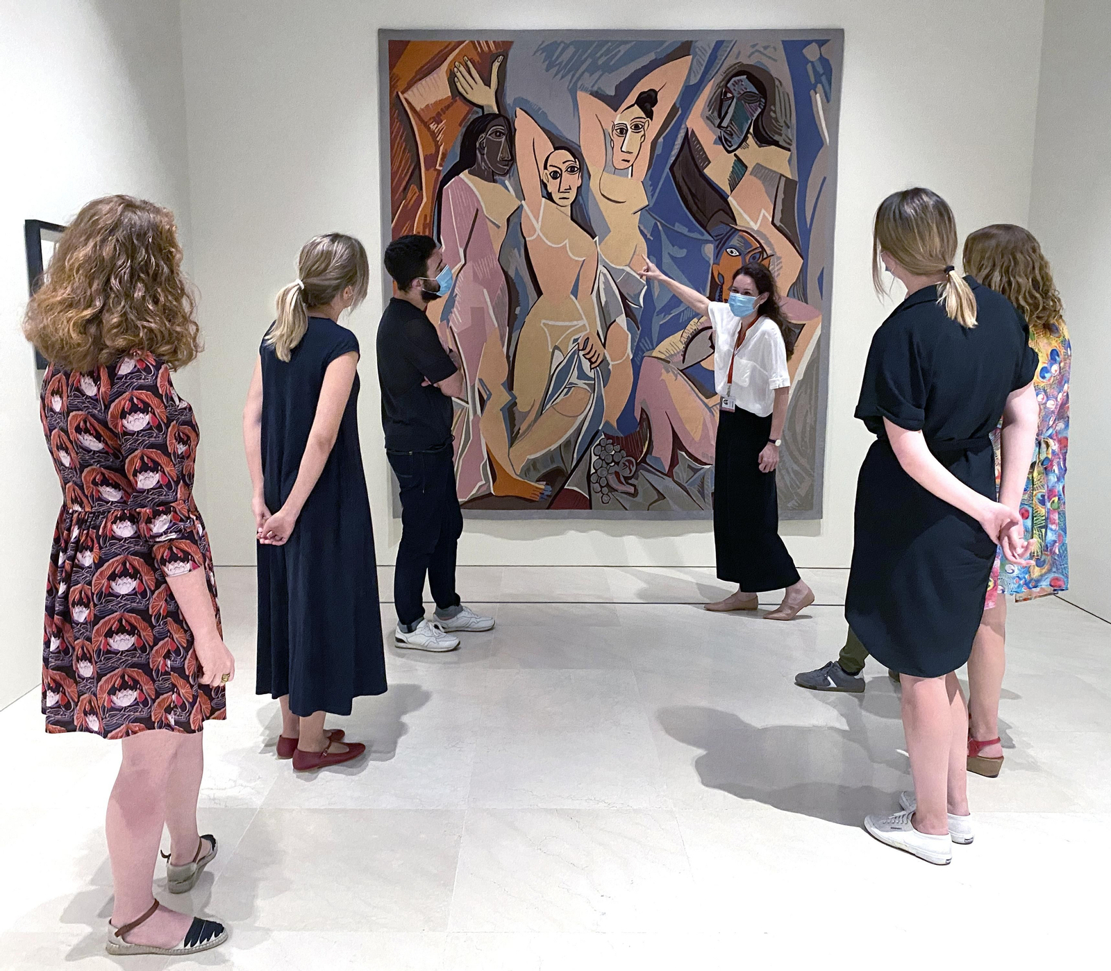 Visita guiada en el Museo Picasso Málaga