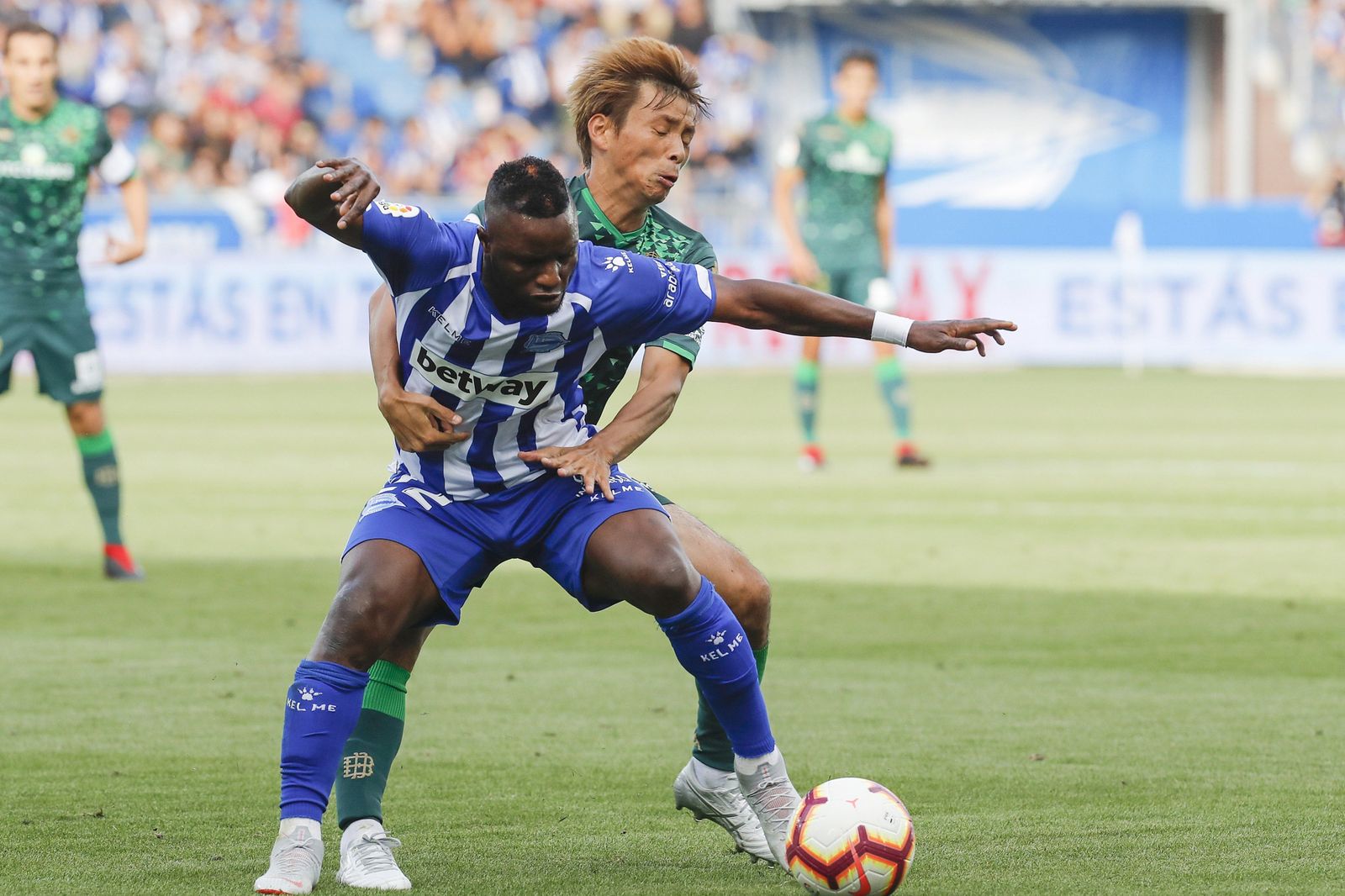 Las imágenes del Alavés-Betis