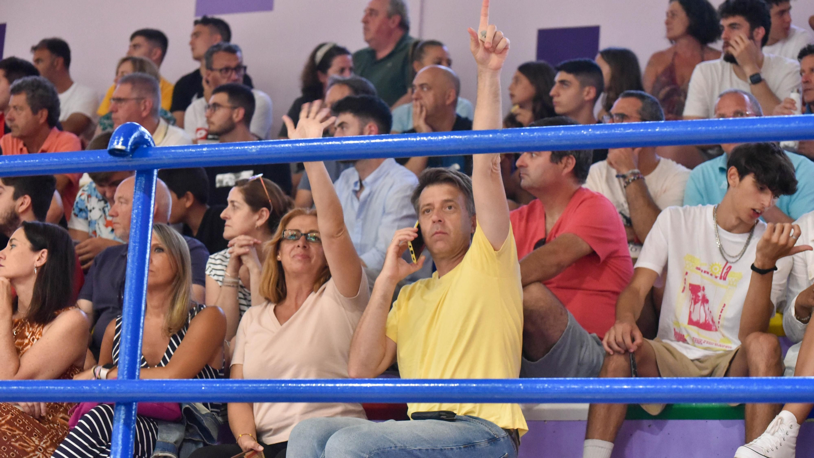 Las fotos de la primera jornada del Torneo Intenacional de Baloncesto U-20 de La Línea