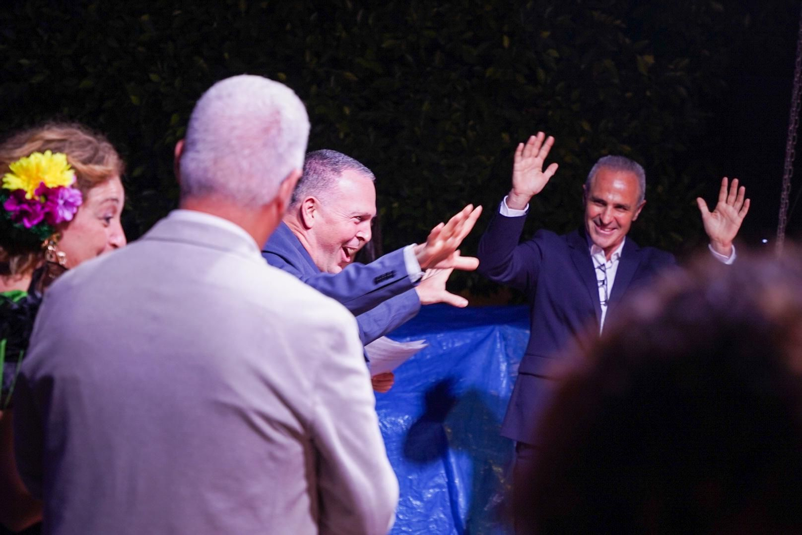 Desfile de carrozas y pregón de las fiestas de Huércal de Almería