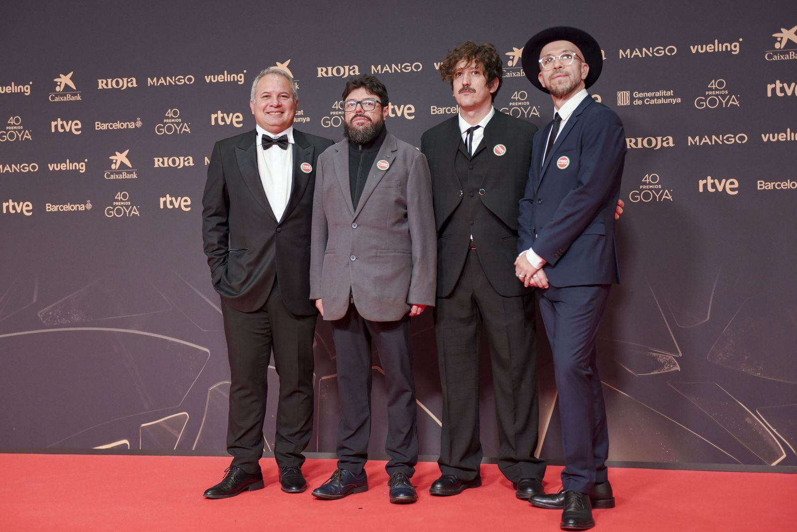 La alfombra roja de los Premios Goya 2026