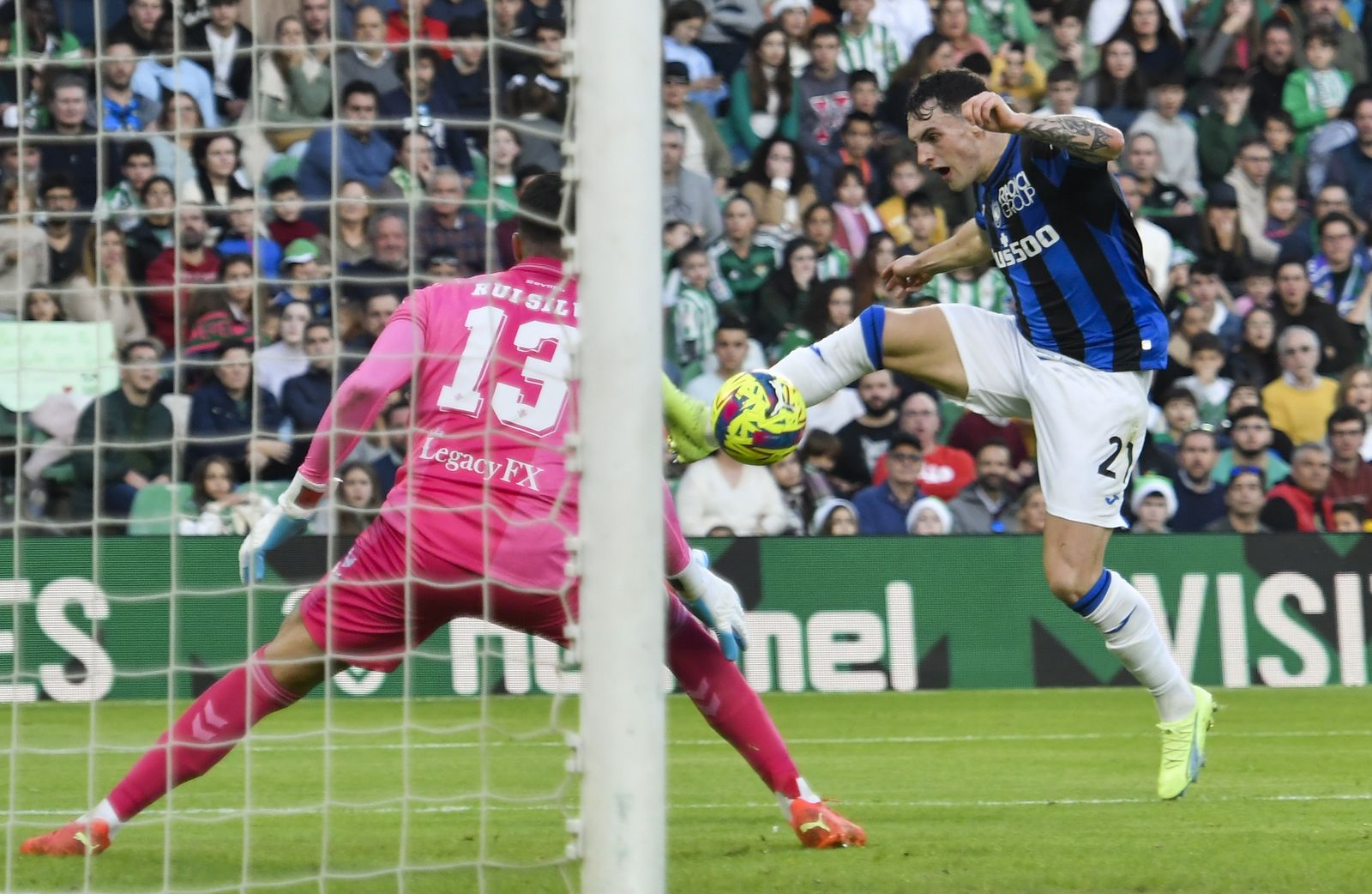 Fotos del Betis - Atalanta