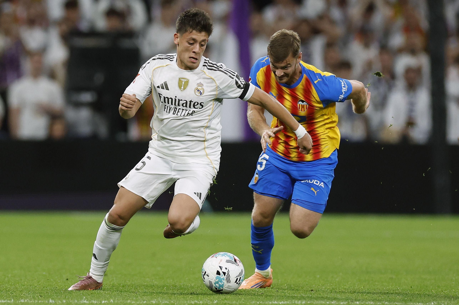 Las fotos del Real Madrid-Valencia