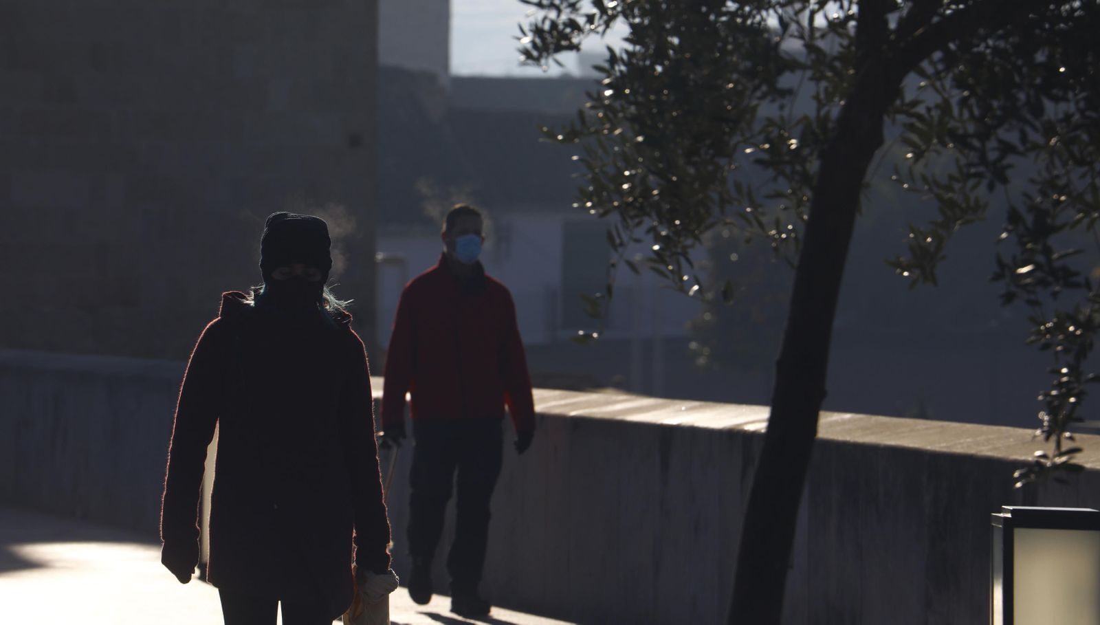 La ola de frío en Córdoba, en fotografías