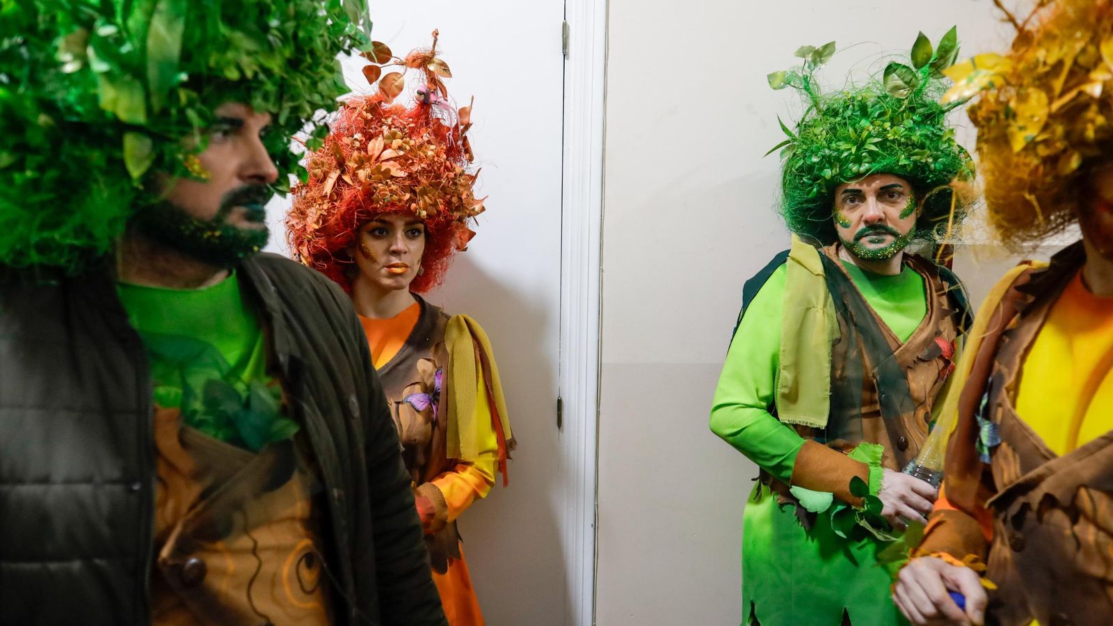 Búscate entre las mejores imágenes de la segunda sesión de cuartos de final del COAC 2025