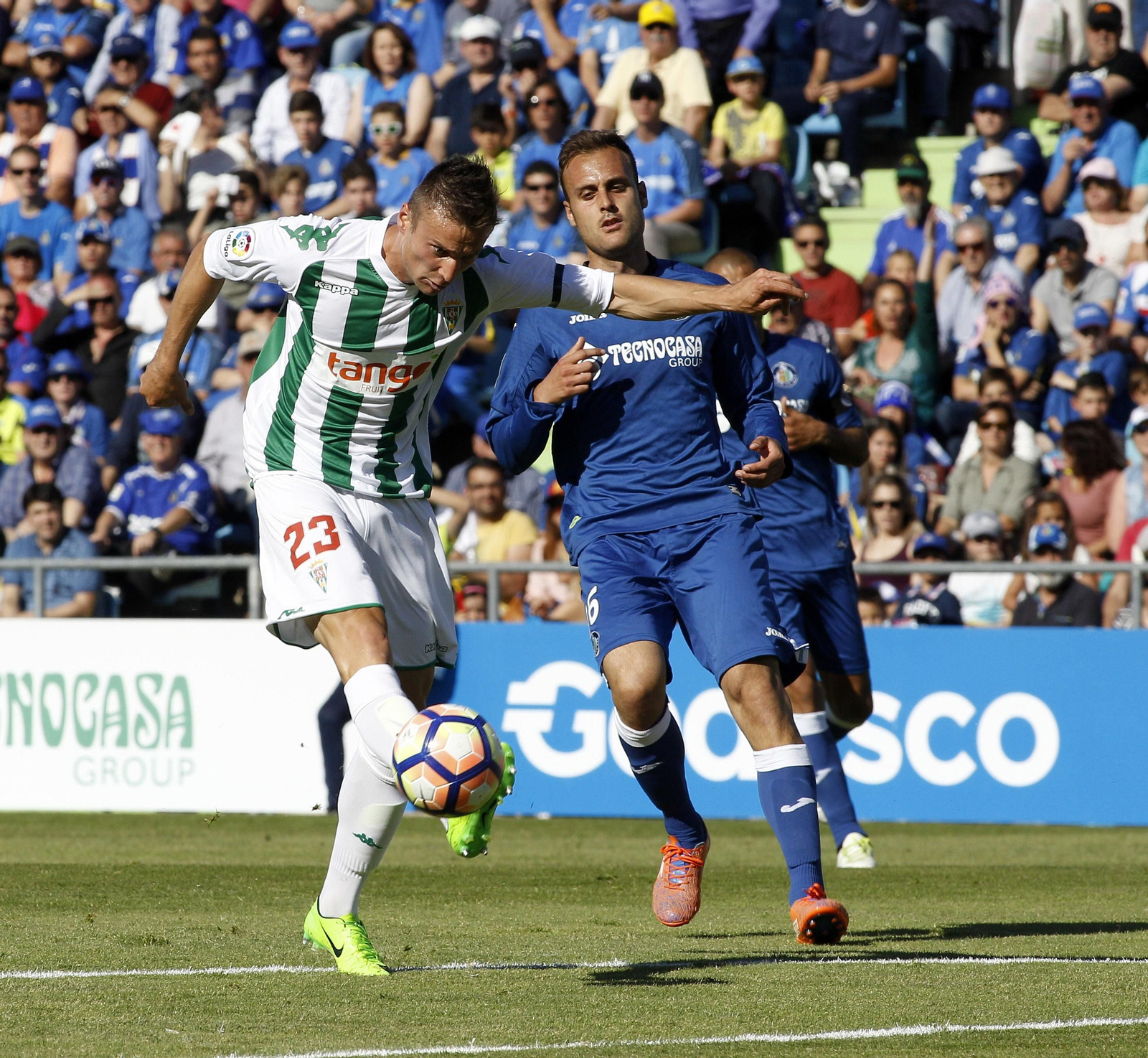 Las imágenes del Getafe-Córdoba