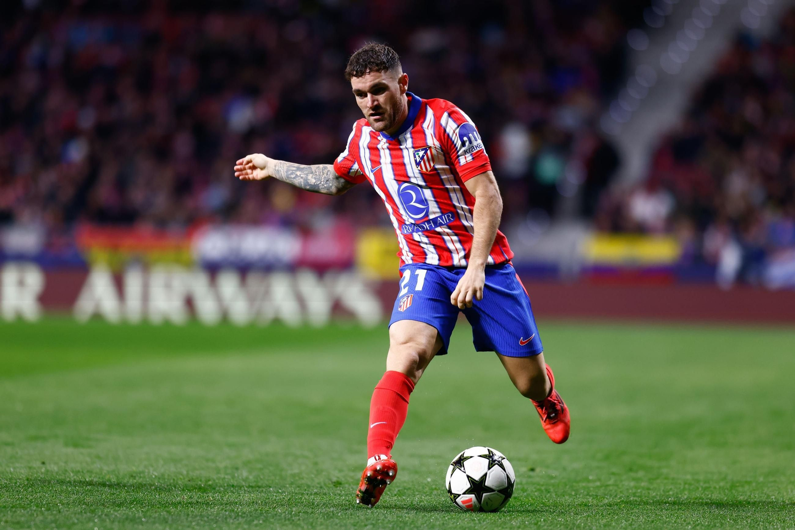 Las fotos del Atlético de Madrid - Slovan de Bratislava