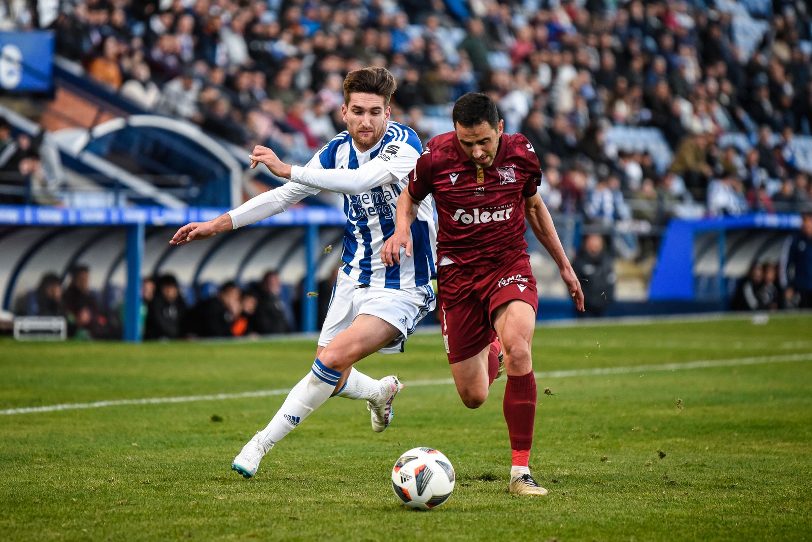 Imágenes del Recreativo - Sanluqueño