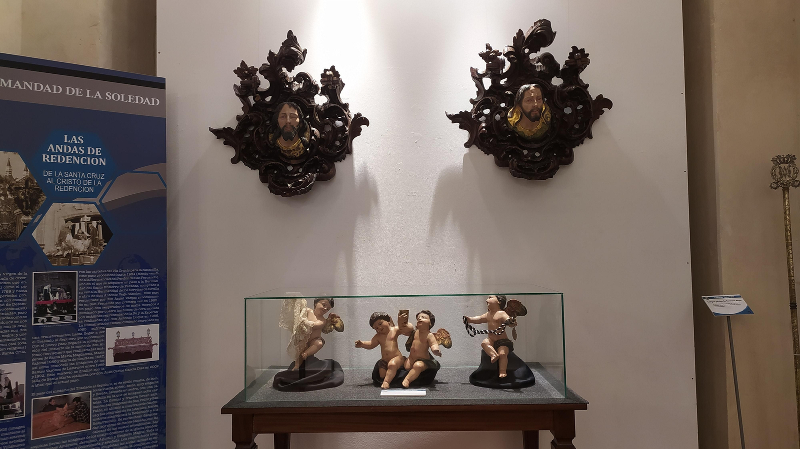 Así es la exposición Stabat Mater del 275 aniversario de la Soledad de San Fernando