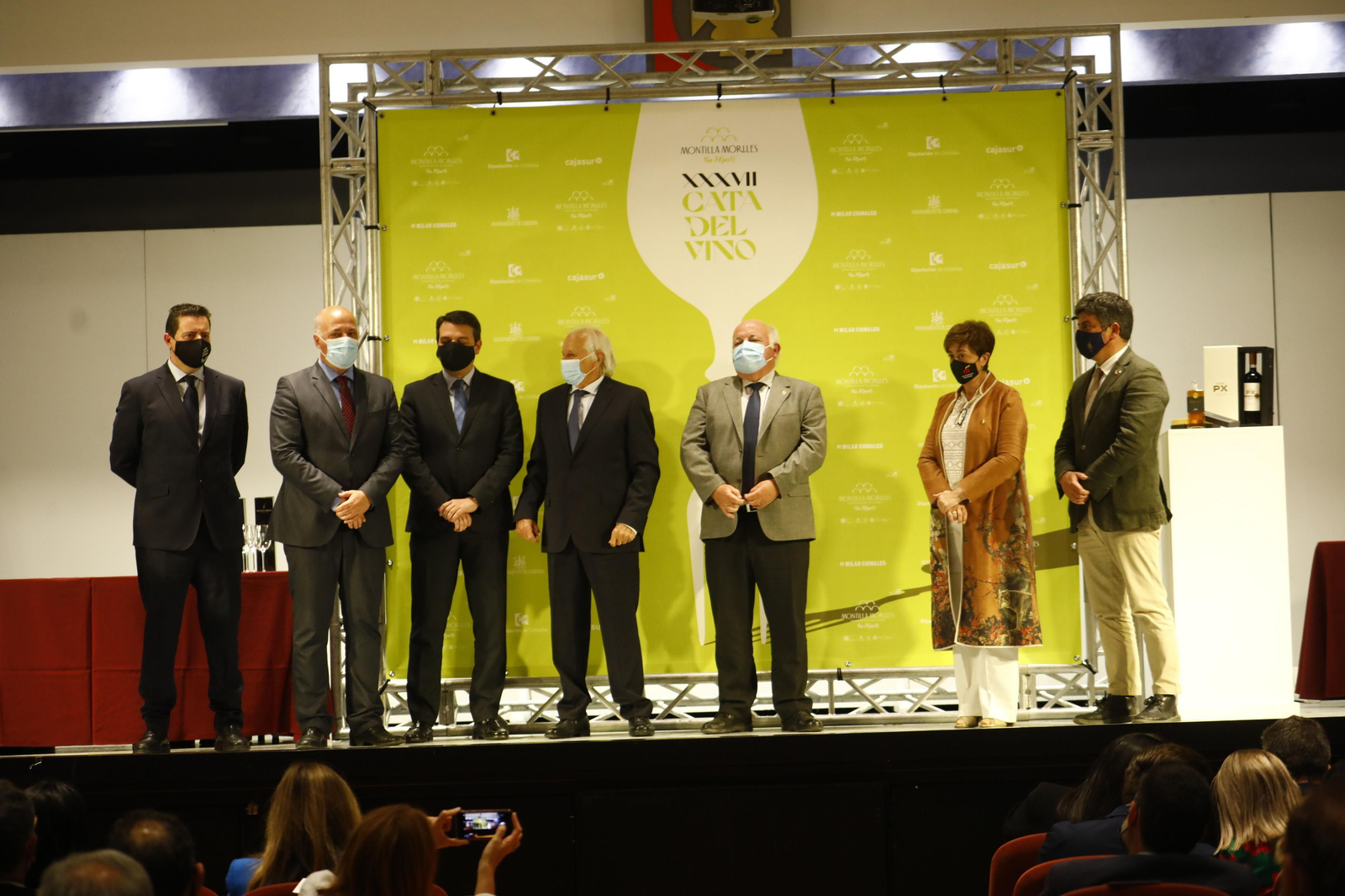 La previa de la inuaguración de la Cata Montilla-Moriles en Córdoba, en imágenes