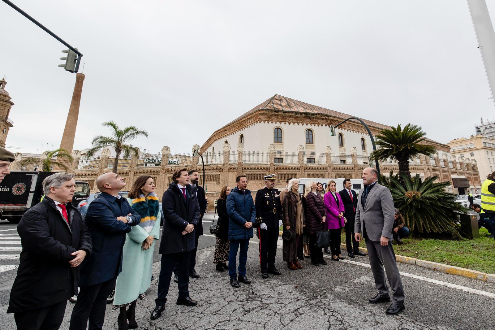 Imágenes del acto del Día de la Constitución en Cádiz