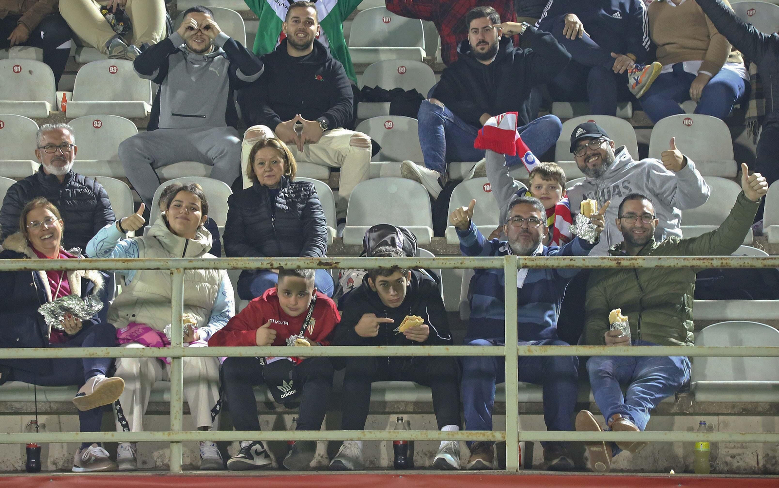 Búscate durante el Algeciras - Intercity en el Nuevo Mirador