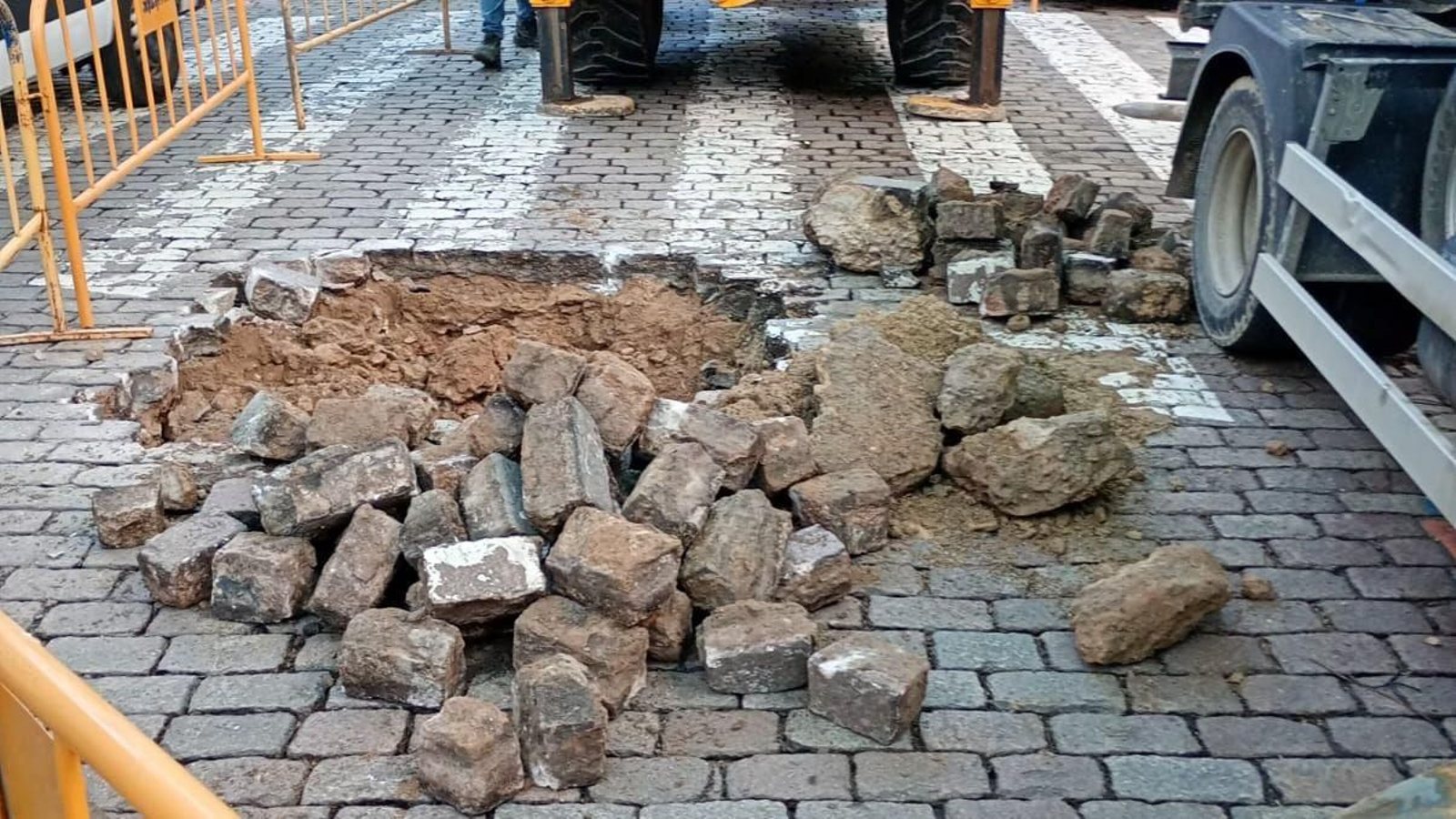 En las tripas de la calle Porvera de Jerez