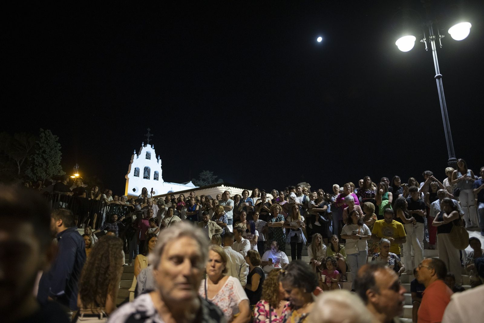 Imágenes de la recogida de la Virgen de la Cinta 2022