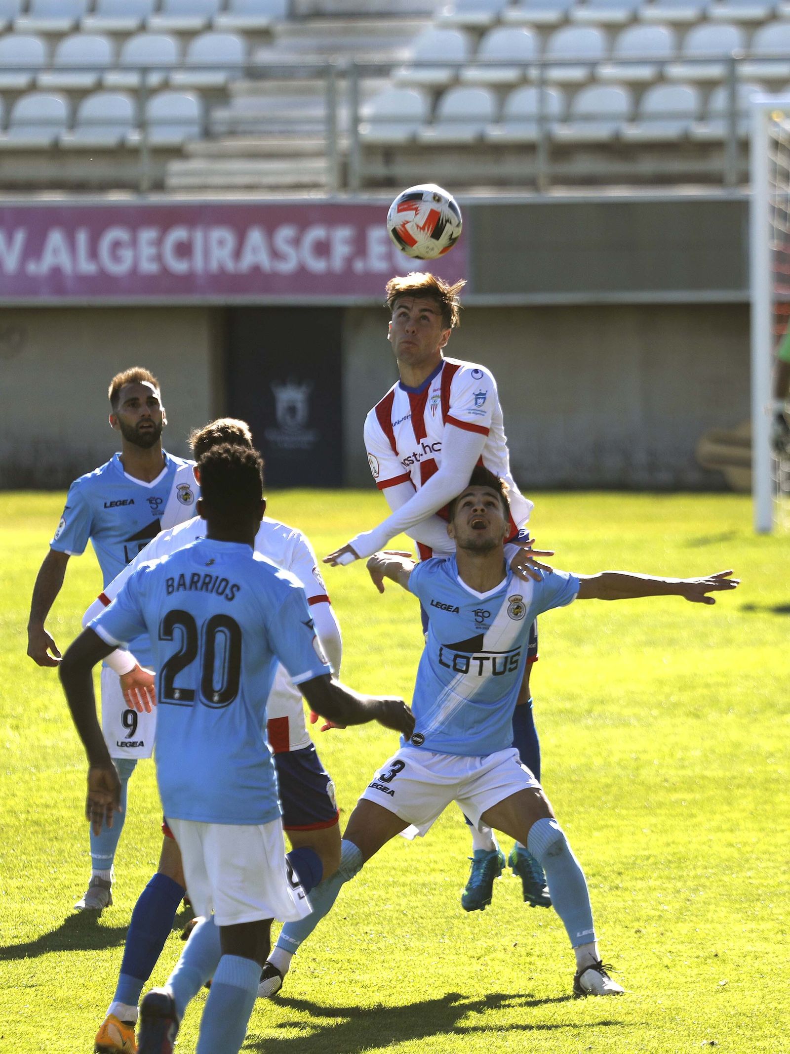 Las mejores fotos del Algeciras - Balona