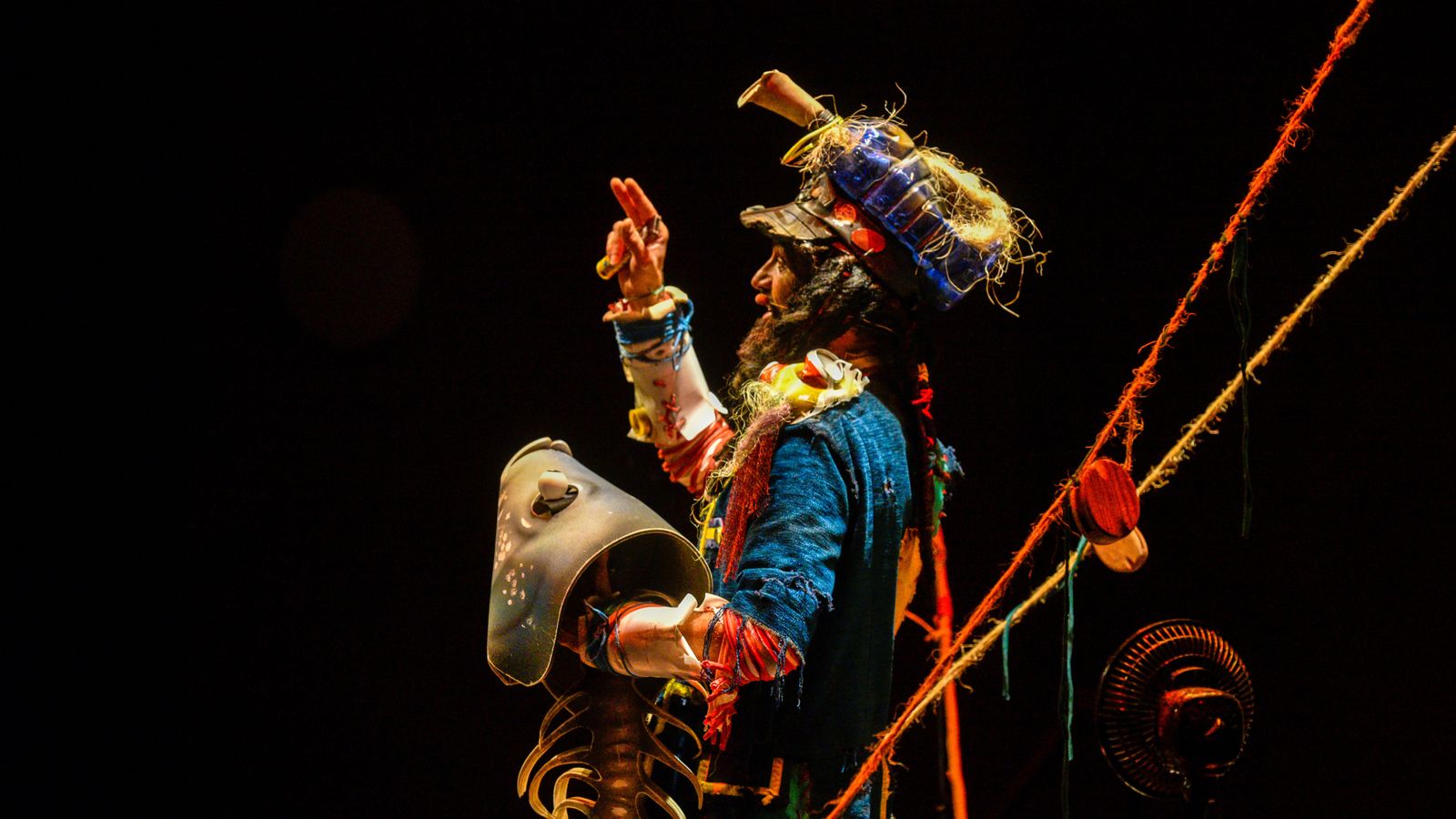 Las fotos de Jesús Bienvienido con 'El Balsero' en el Teatro Paseo La Velada