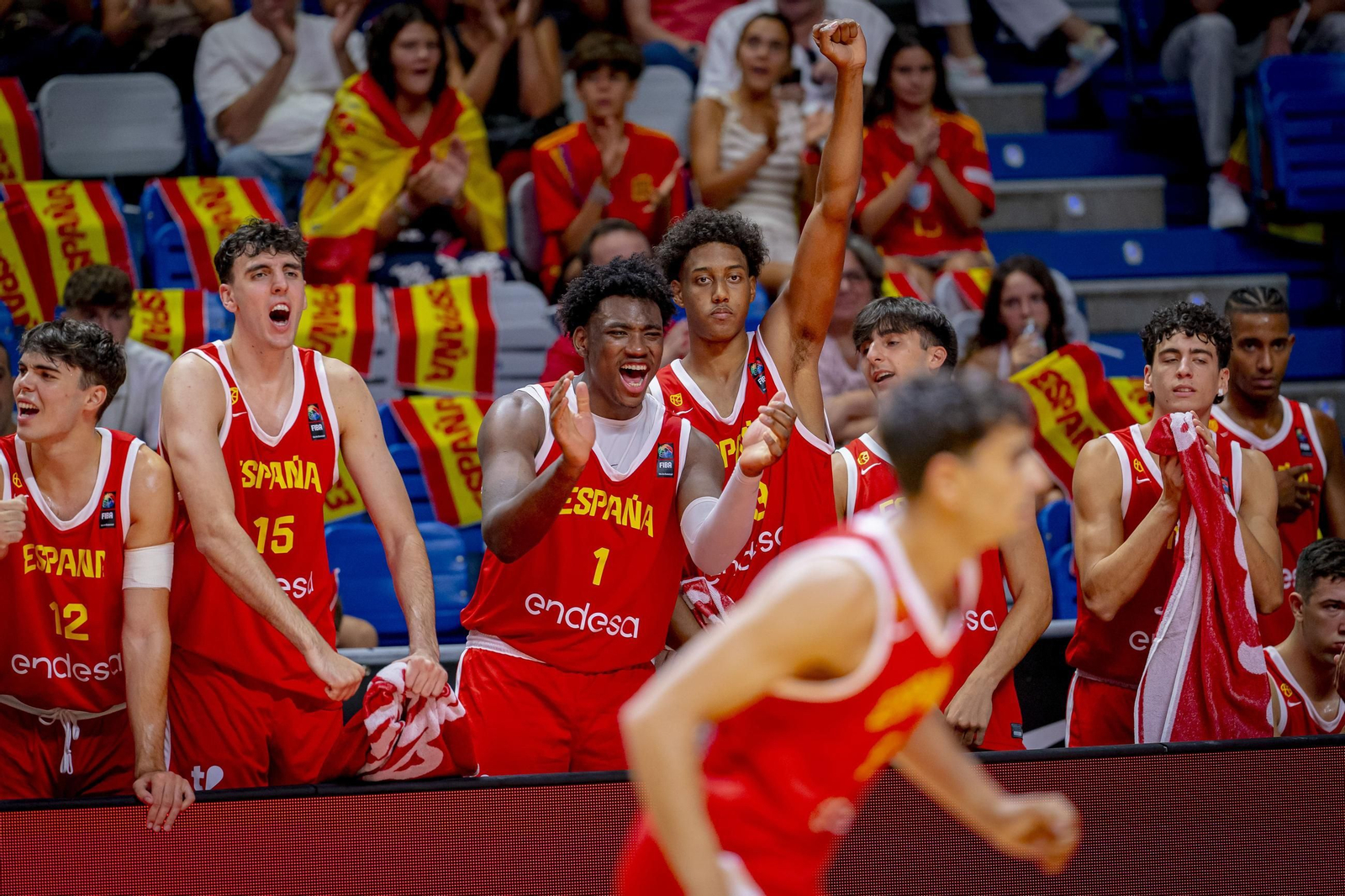 España B - Portugal en Málaga, en fotos
