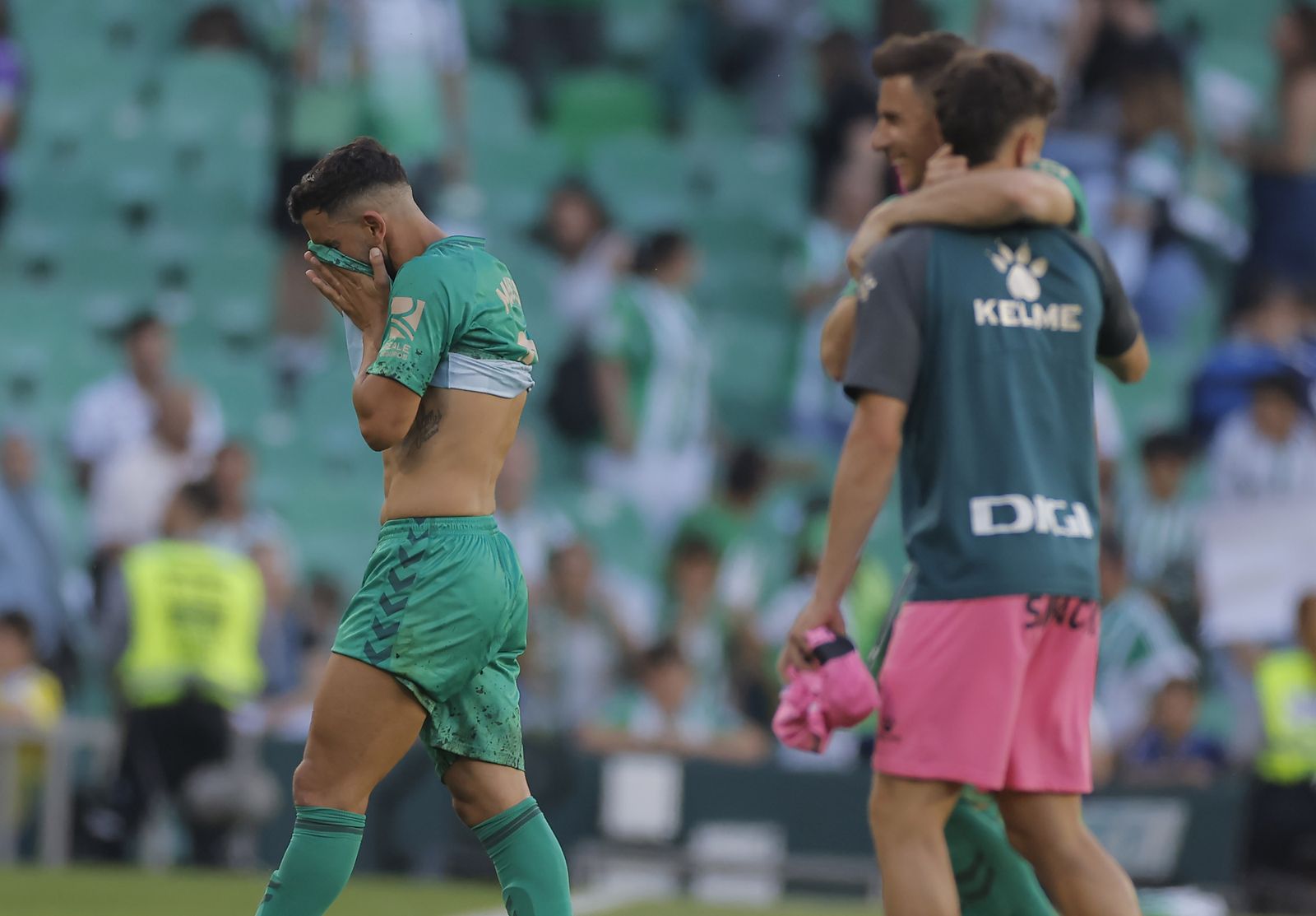Las imágenes del Betis-Español