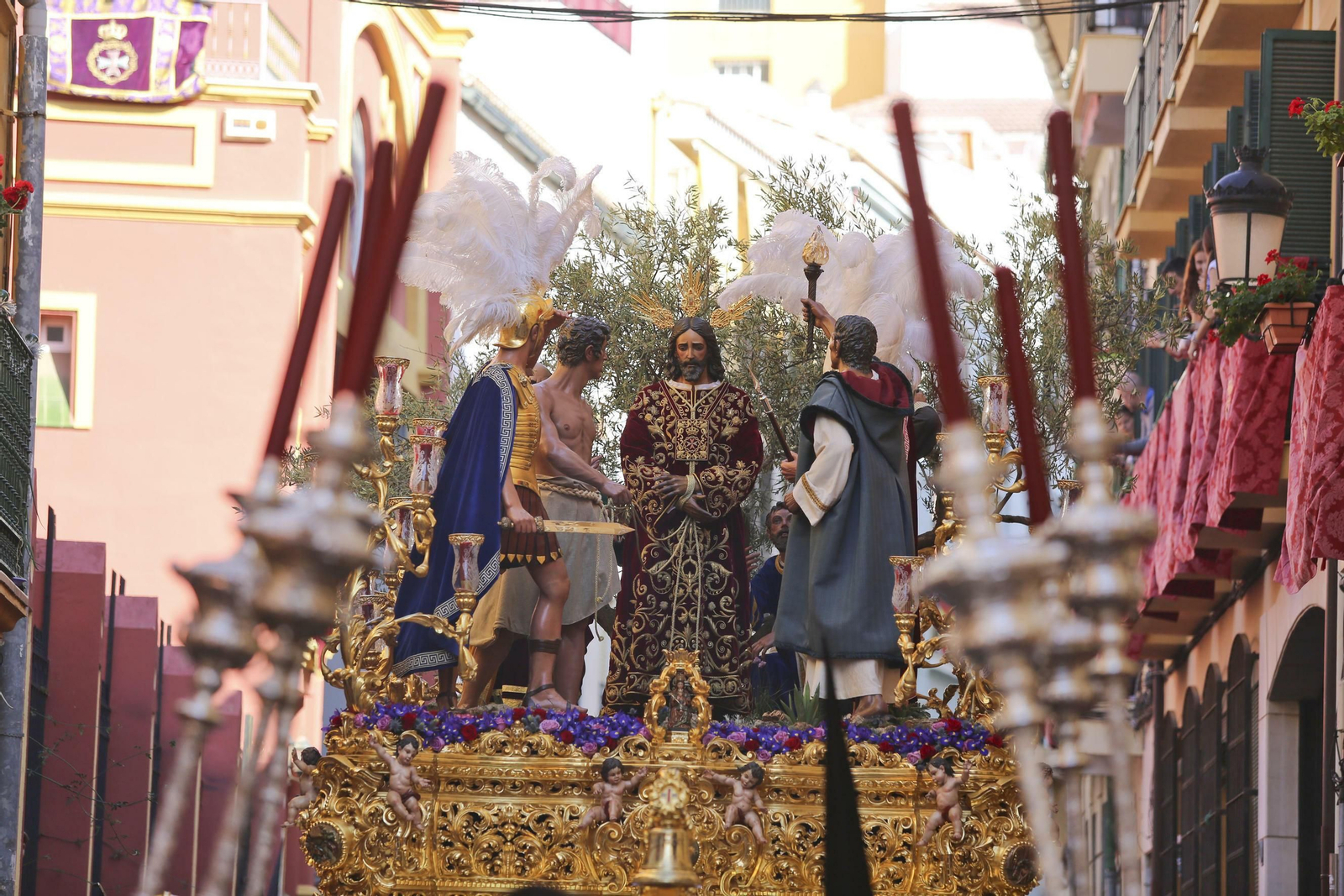 Las fotos del Rescate en el Martes Santo en Málaga