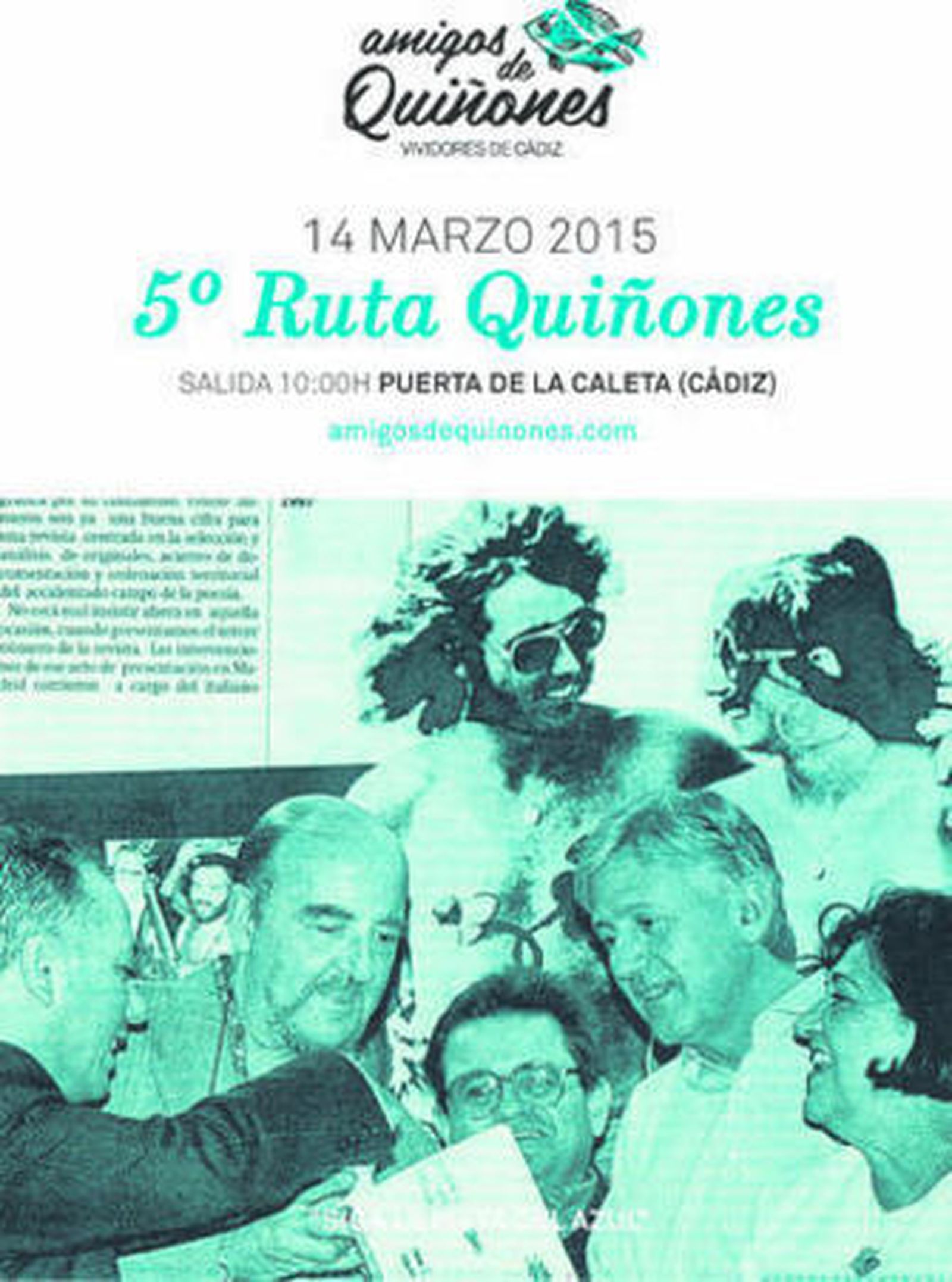 Cartel elaborado por Julio Malo.