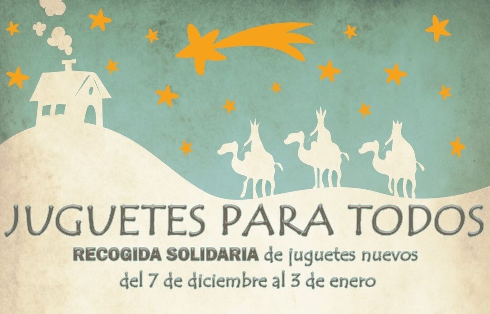 Gran recogida solidaria de juguetes.
