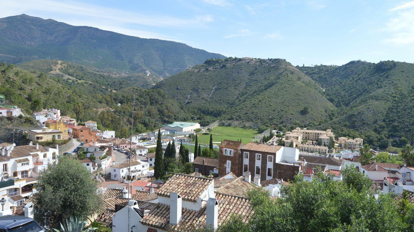 Vista general de Benahavís