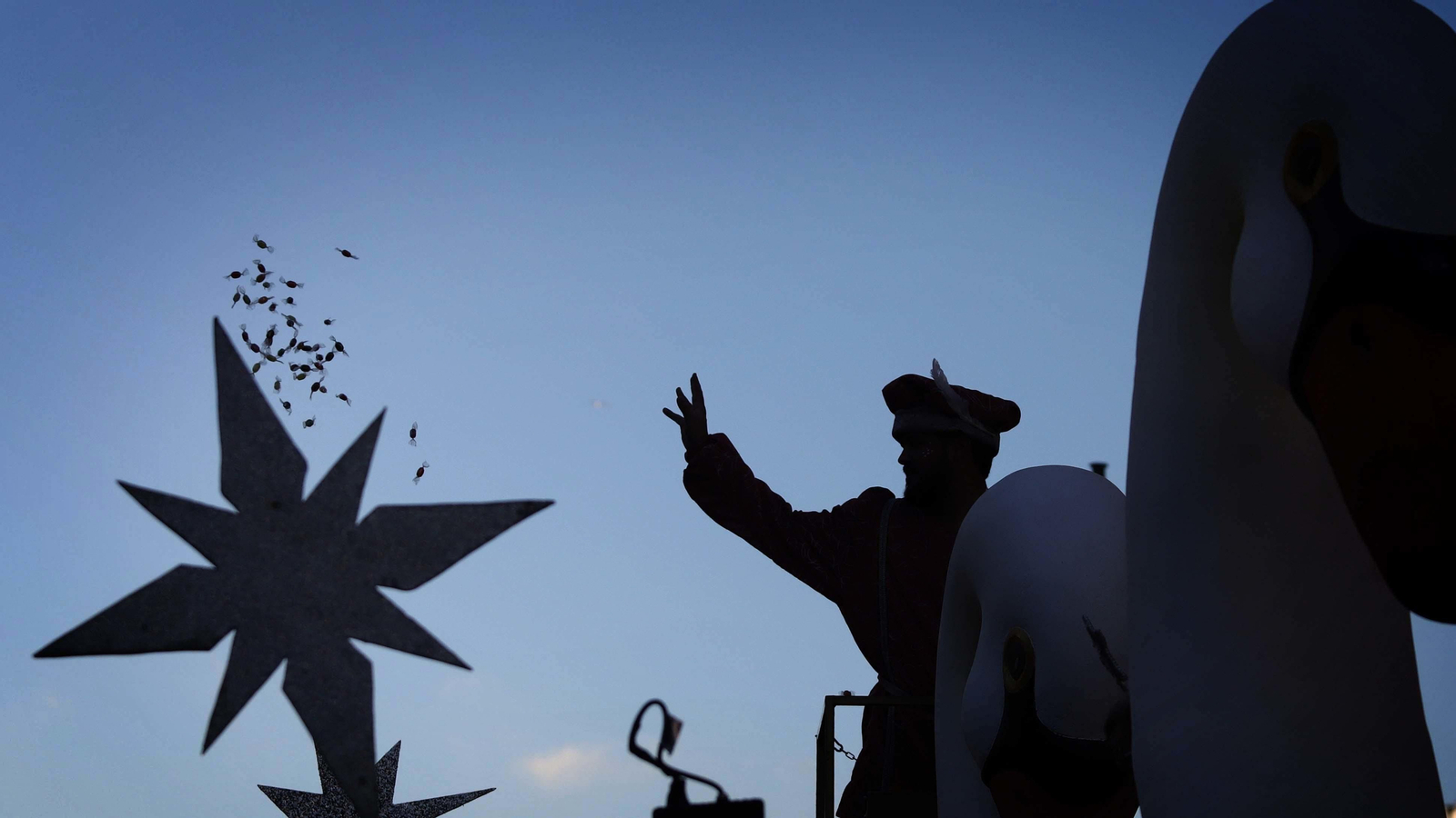 Cabalgata de los Reyes Magos de Algeciras en imágenes.