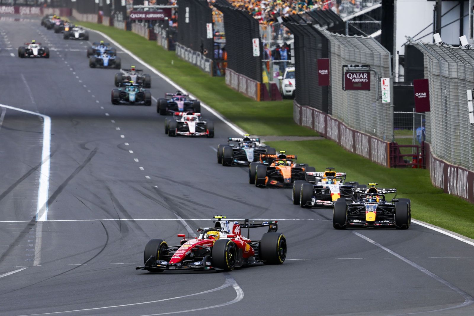 Las fotos de la nueva Fórmula 1