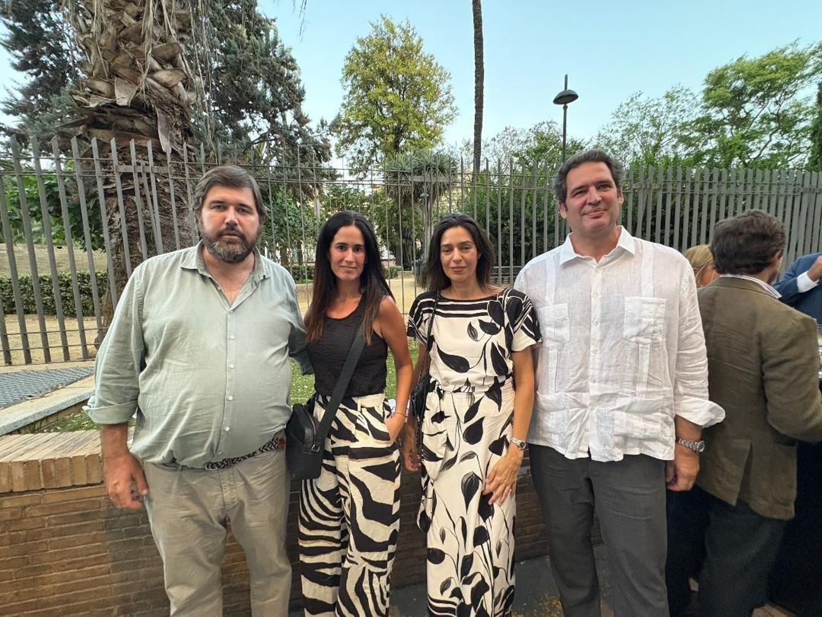 Carlos Villarrubias, Josefina Boello, Emma Berenguer y Javier Aspe. Carlos Villarrubias, Josefina Boello, Emma Berenguer y Javier Aspe.
