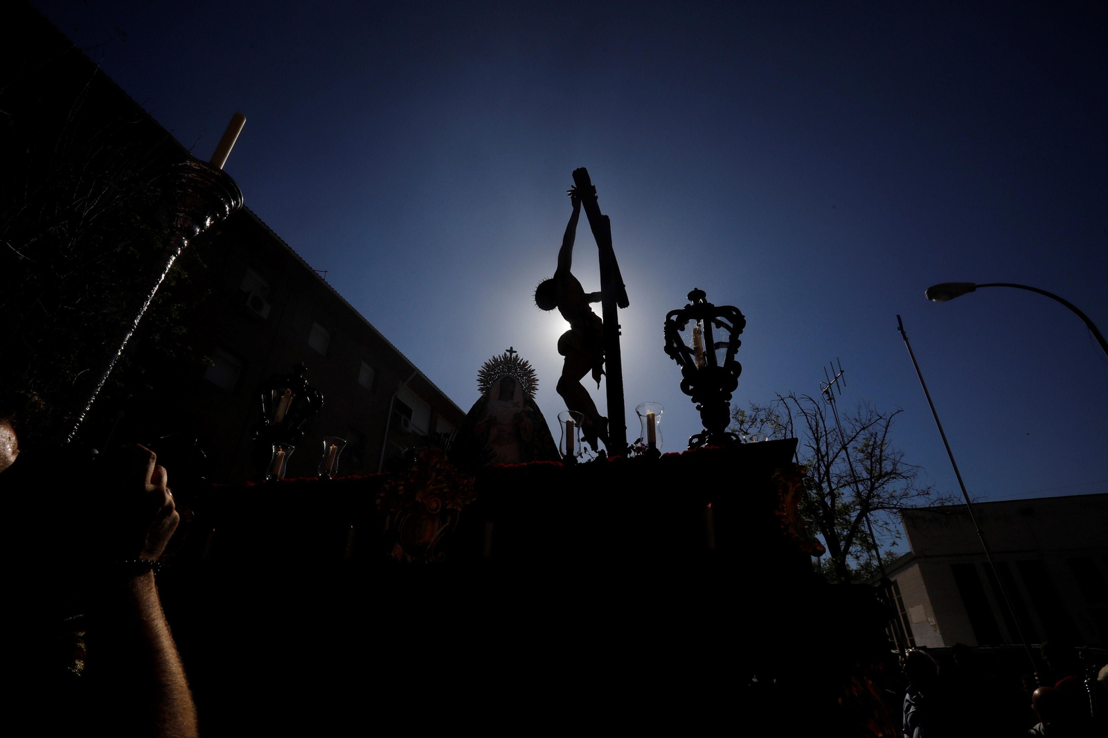 Miércoles Santo en Córdoba: la procesión de la Piedad, en imágenes