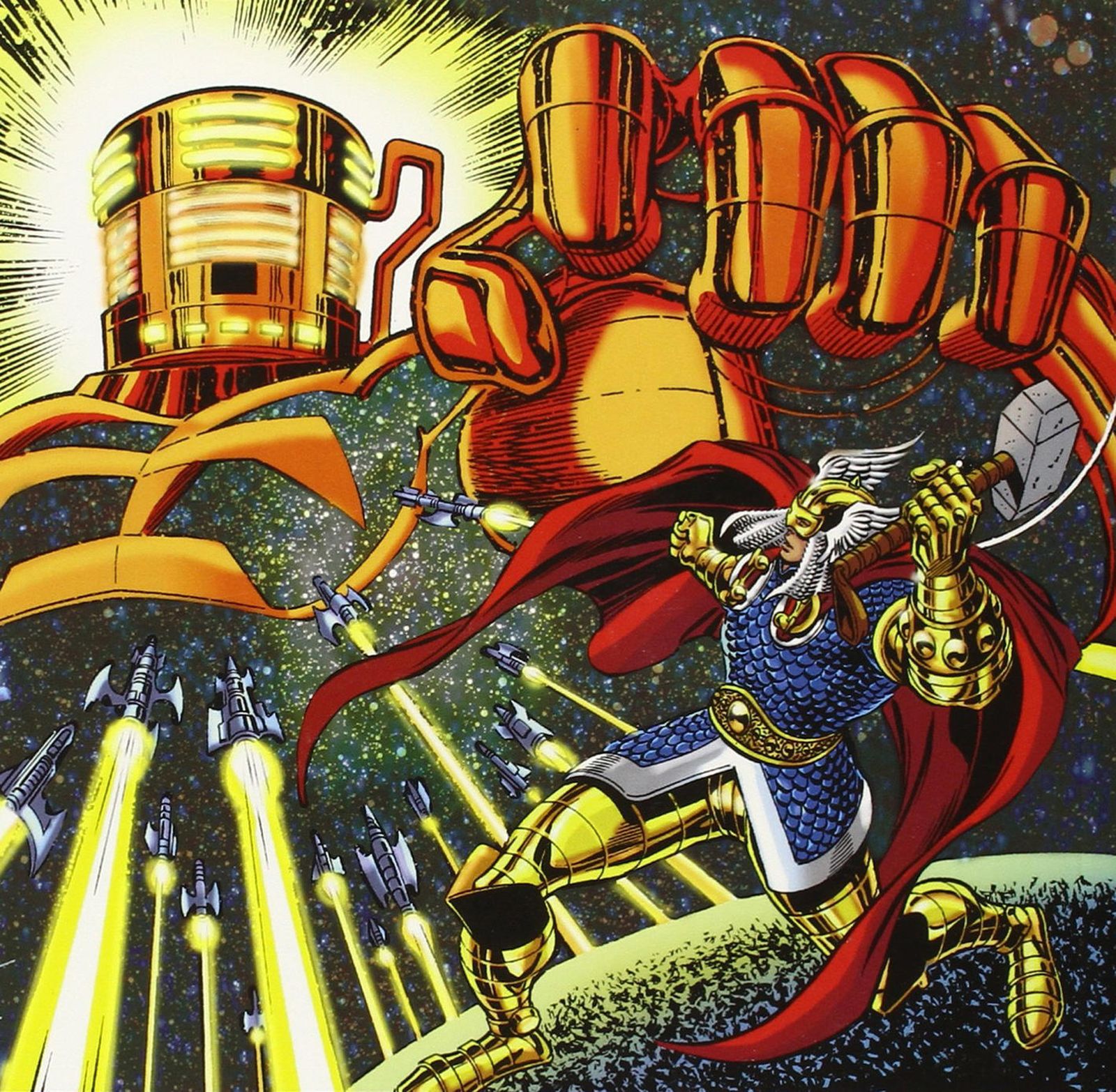 El Thor de DeFalco y Frenz.