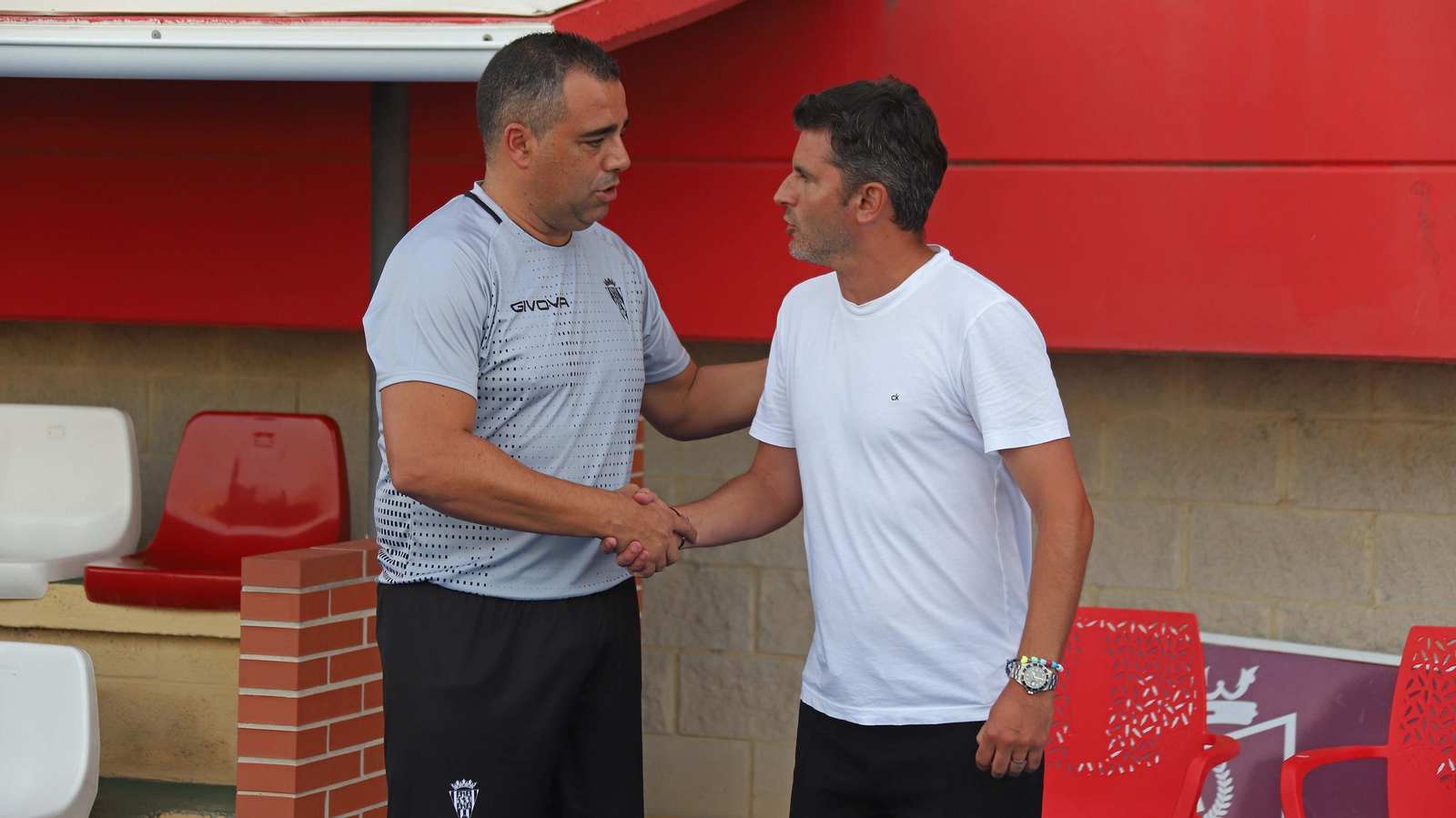 Las mejores fotos del Algeciras - Córdoba de pretemporada