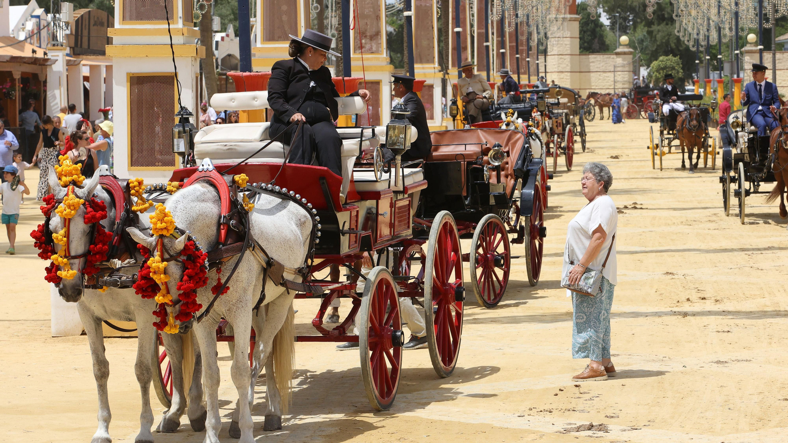 Búscate en las imágenes del lunes de feria en Jerez Búscate en las imágenes del lunes de feria en Jerez