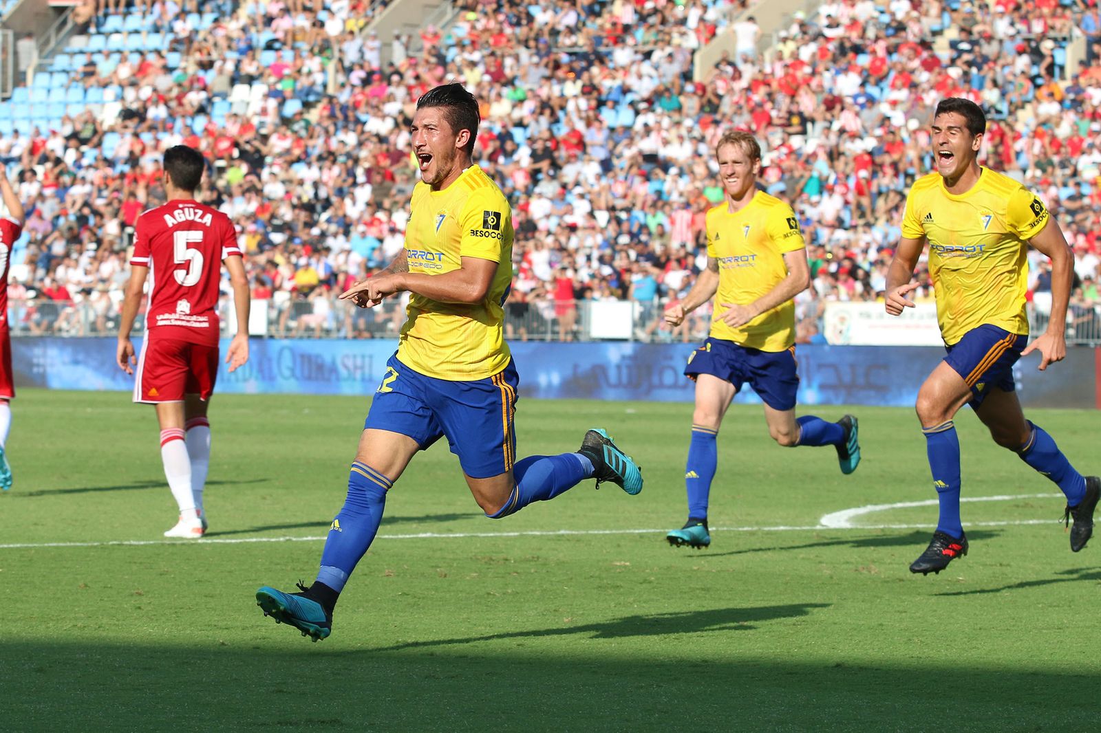 Las imágenes del UD ALMERÍA-CÁDIZ CF