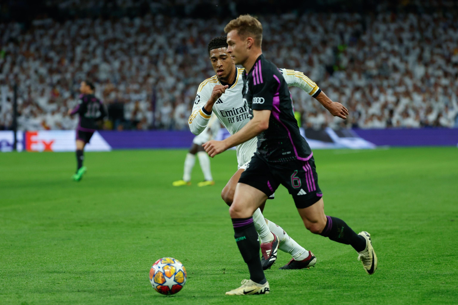Las fotos del Real Madrid - Bayern Múnich