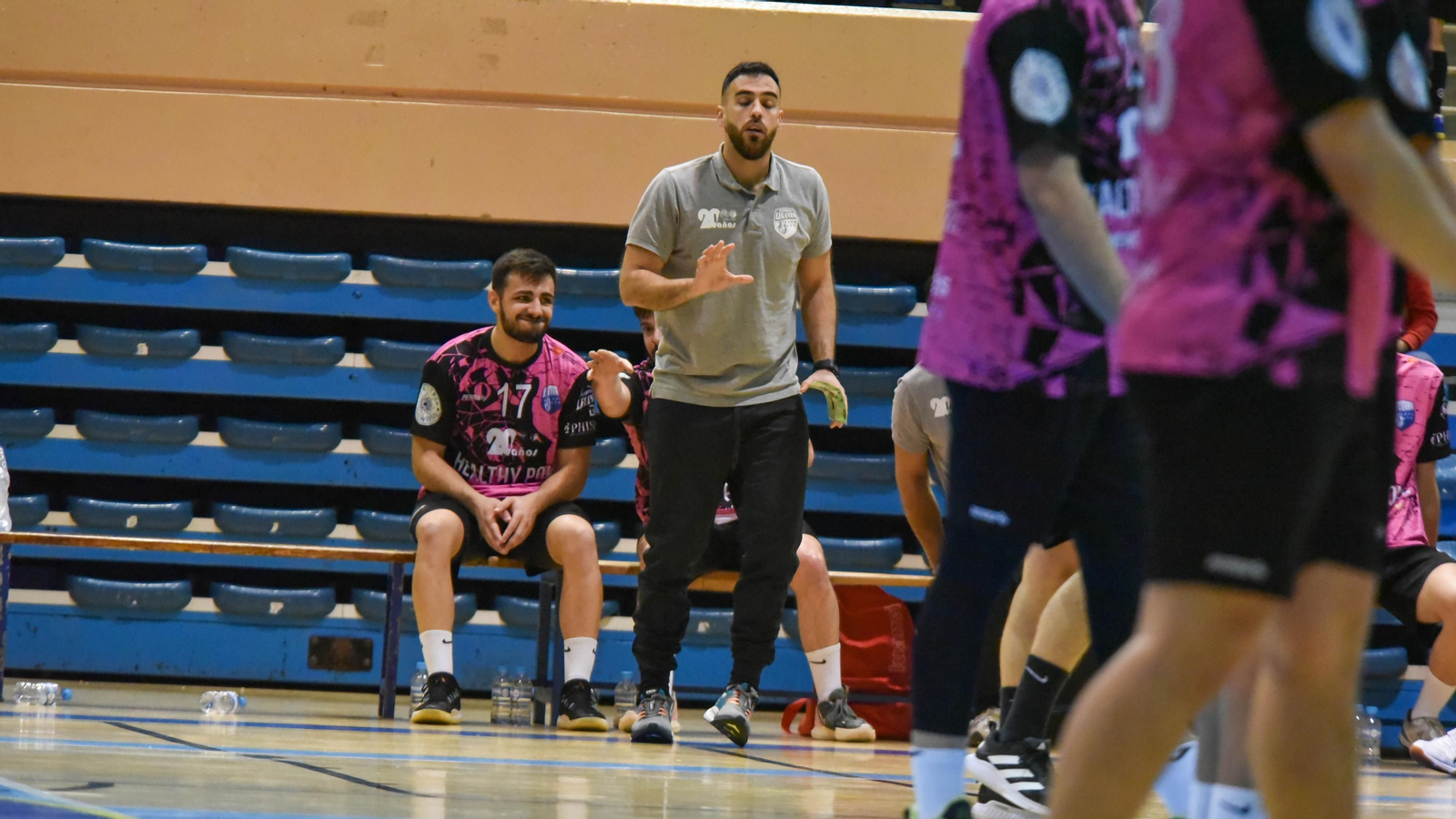 Las fotos del BM Ciudad de Algeciras - BM Leganés