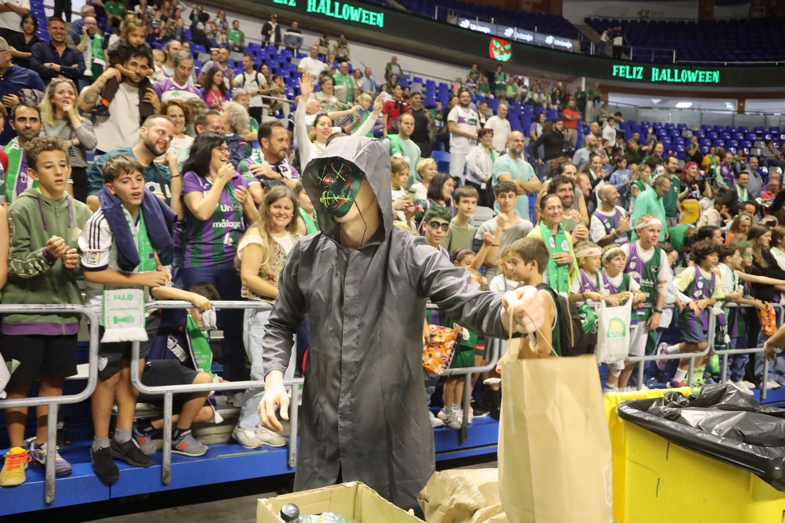 Unicaja-Girona, en fotos