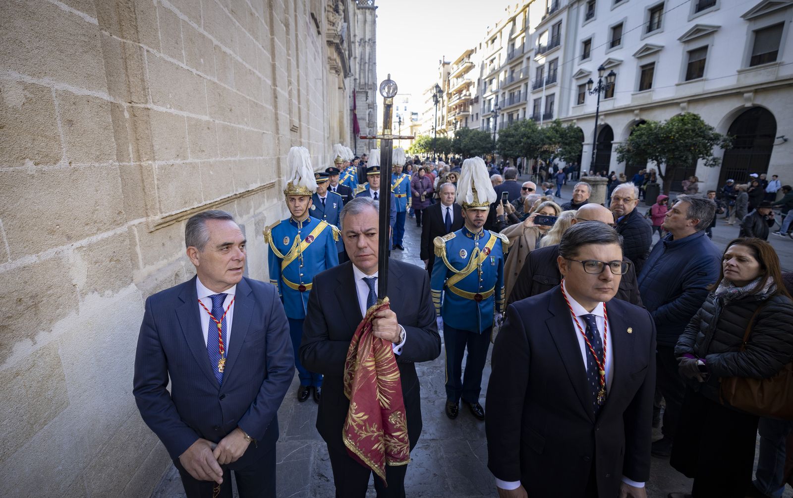 Las fotos de la procesión de la Espada