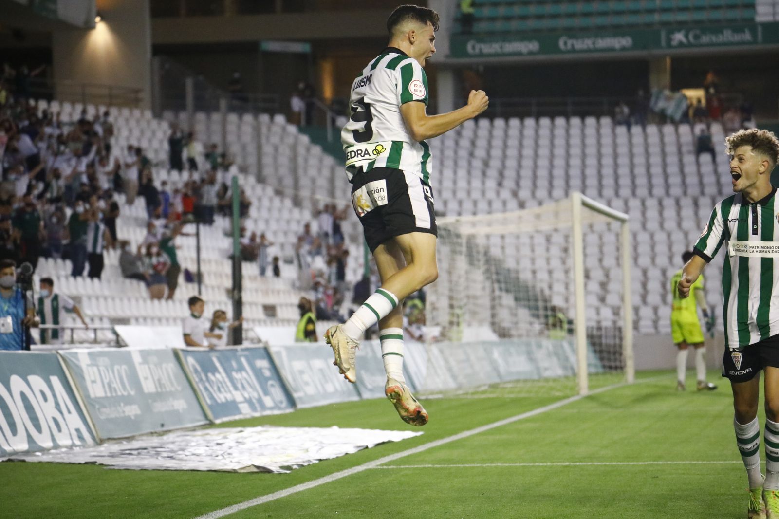 Las imágenes del triunfo del Córdoba CF ante el Antequera