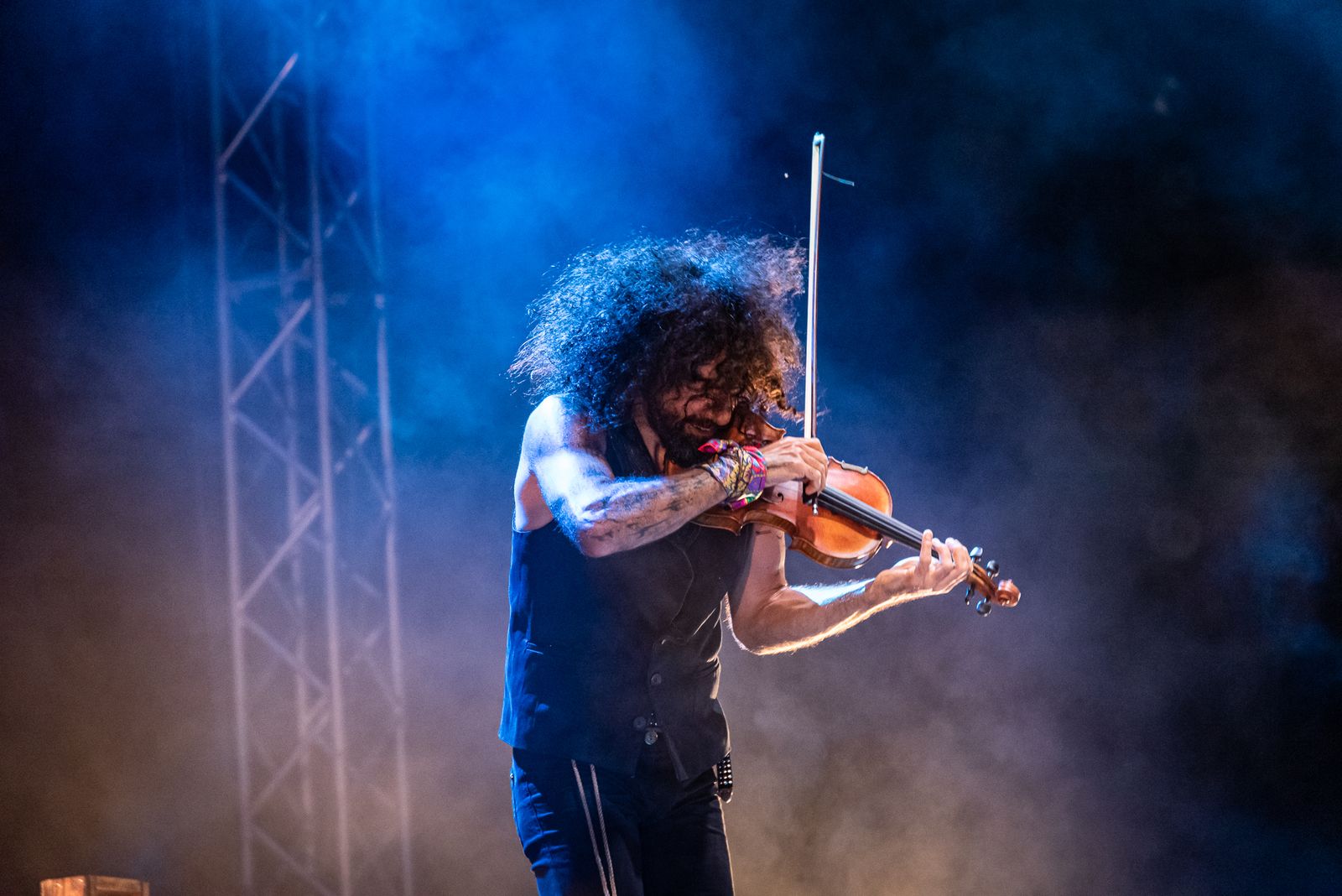 Imágenes del concierto de Ara Malikian en Huelva
