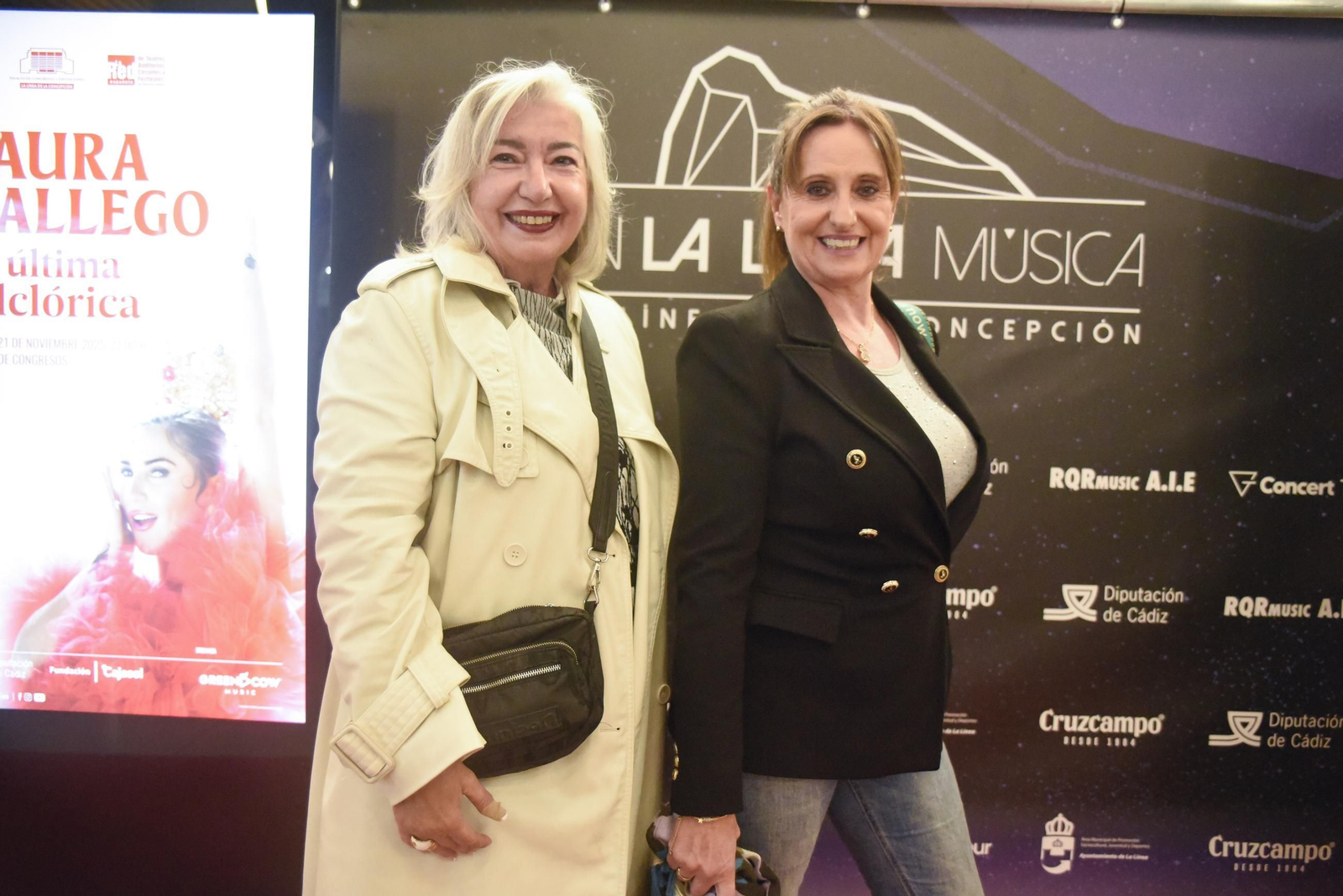 Fotos del concierto de Laura Gallego en La Línea