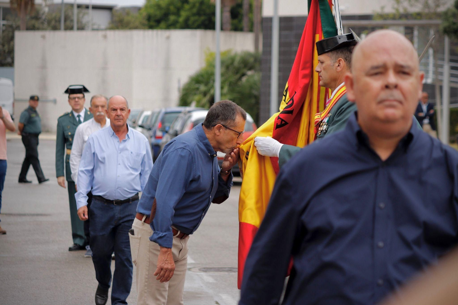 Imágenes del 179 aniversario de la Guardia Civil en Cádiz