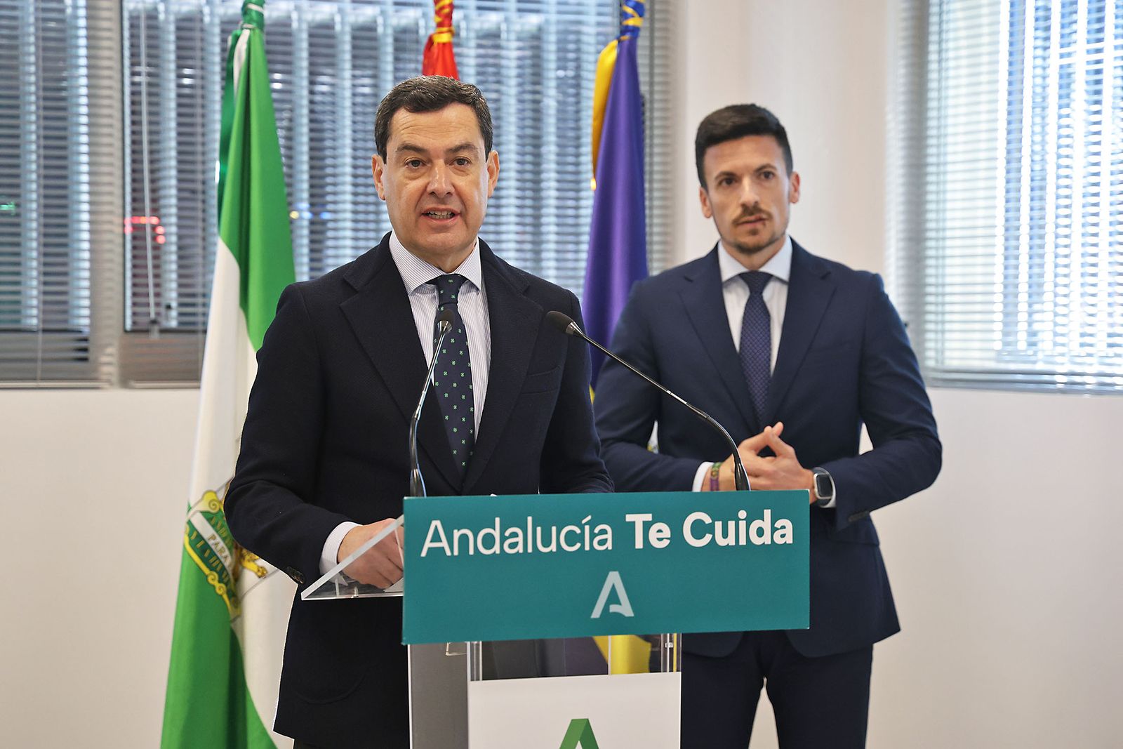 Las fotografías de la inauguración del consultorio de salud de Corrales.