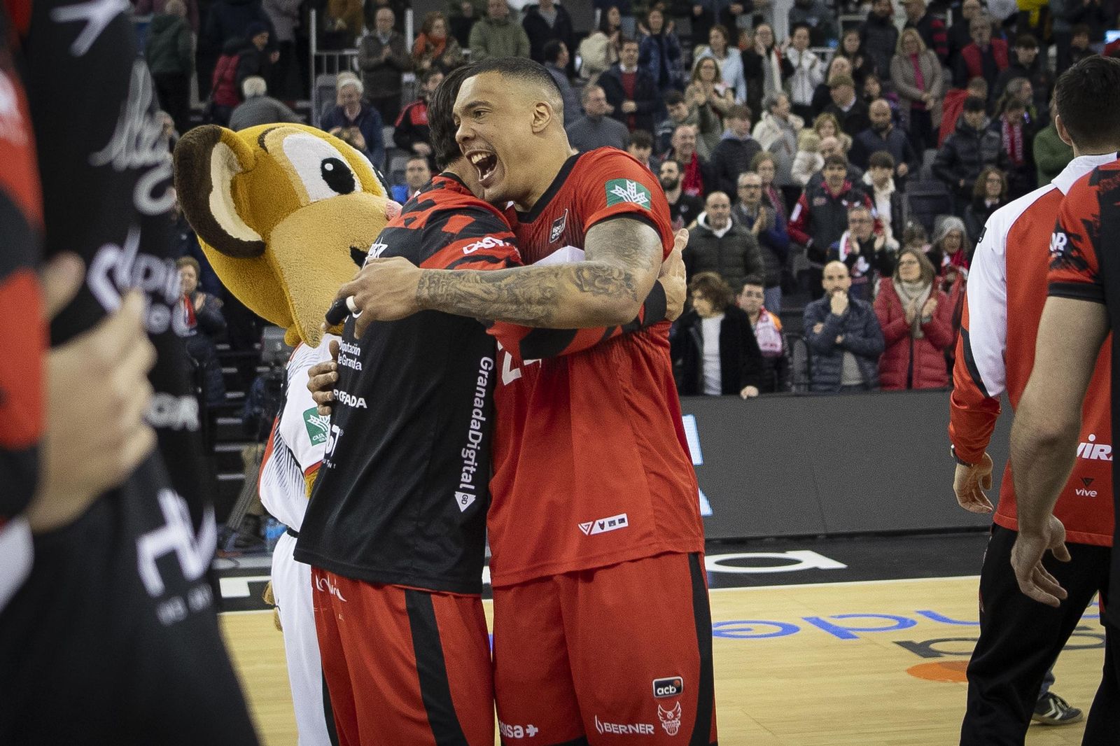 Las mejores imágenes del Covirán Granada-Casademunt Zaragoza