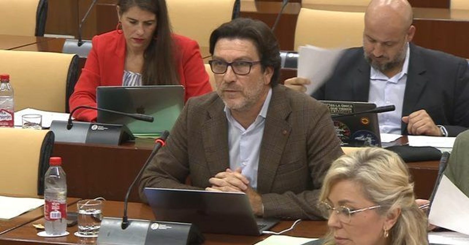 El parlamentario andaluz, Enrique Gaviño.