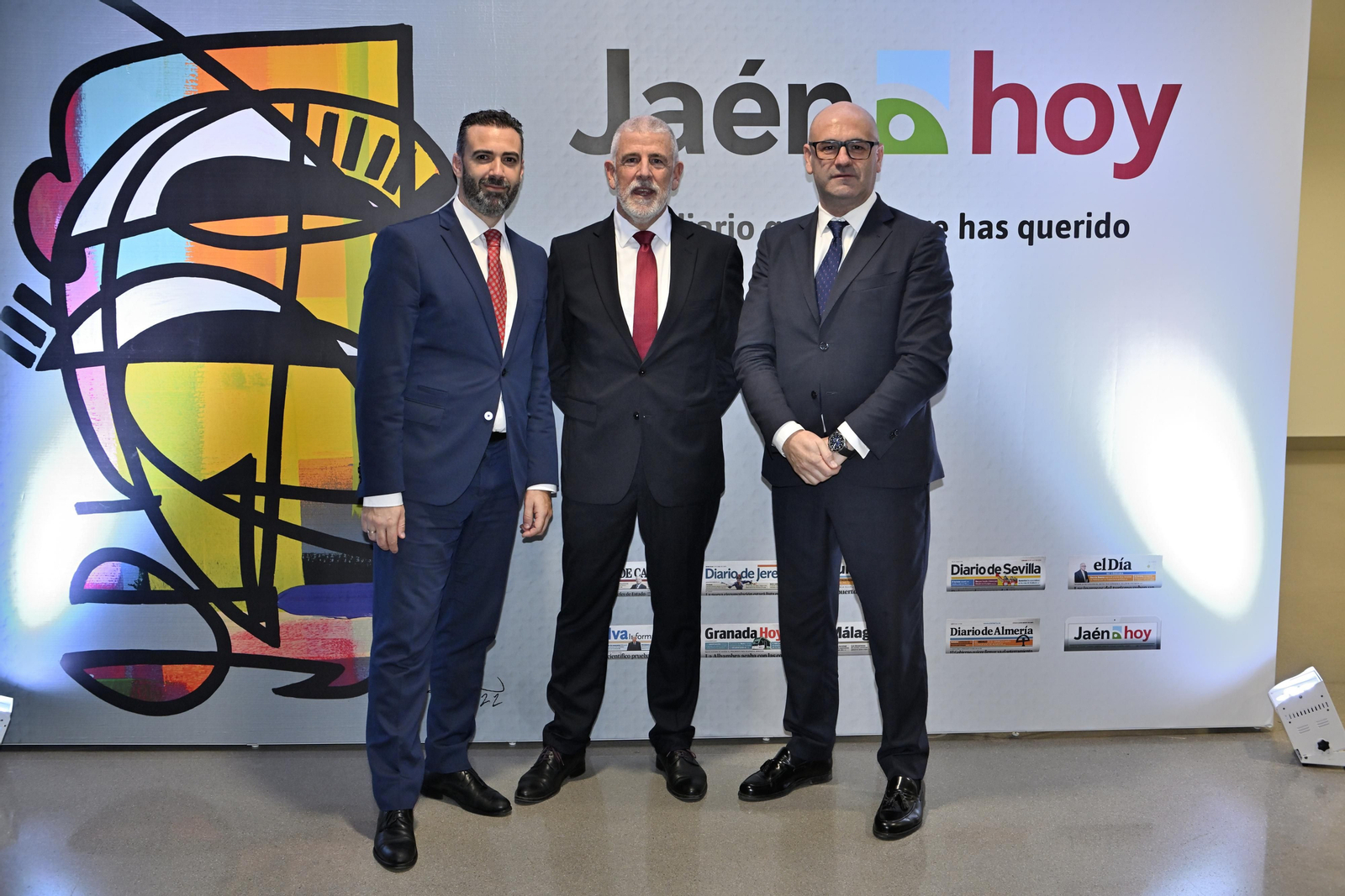 Las fotos de la presentación del nuevo periódico del Grupo Joly, Jaén hoy