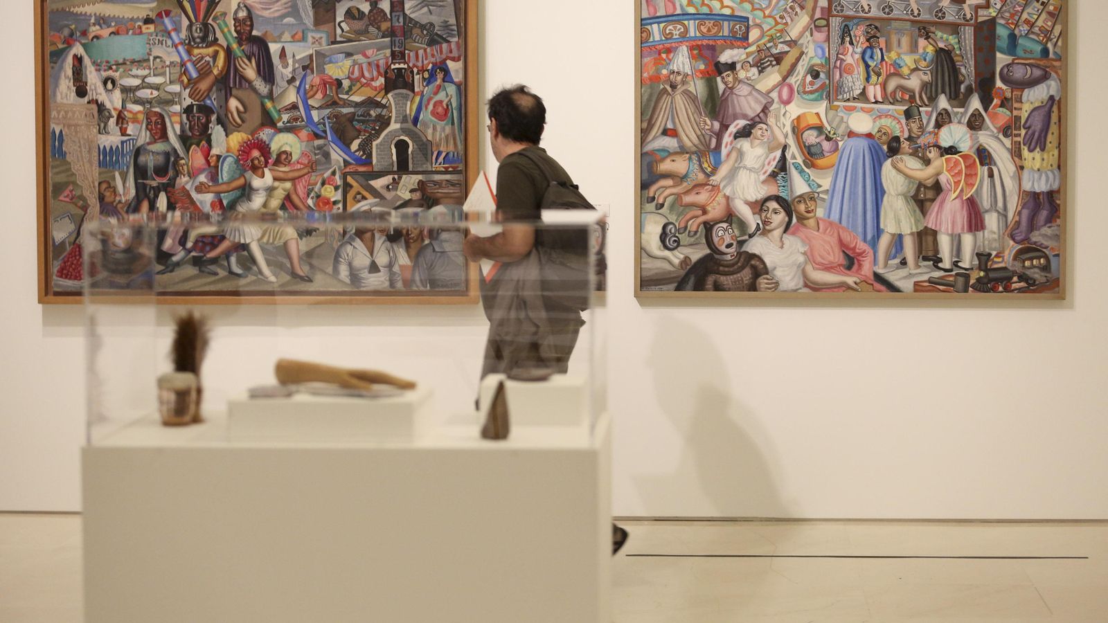 'Somos plenamente libres. Las mujeres artistas y el surrealismo', en el Museo Picasso Málaga en 2017.