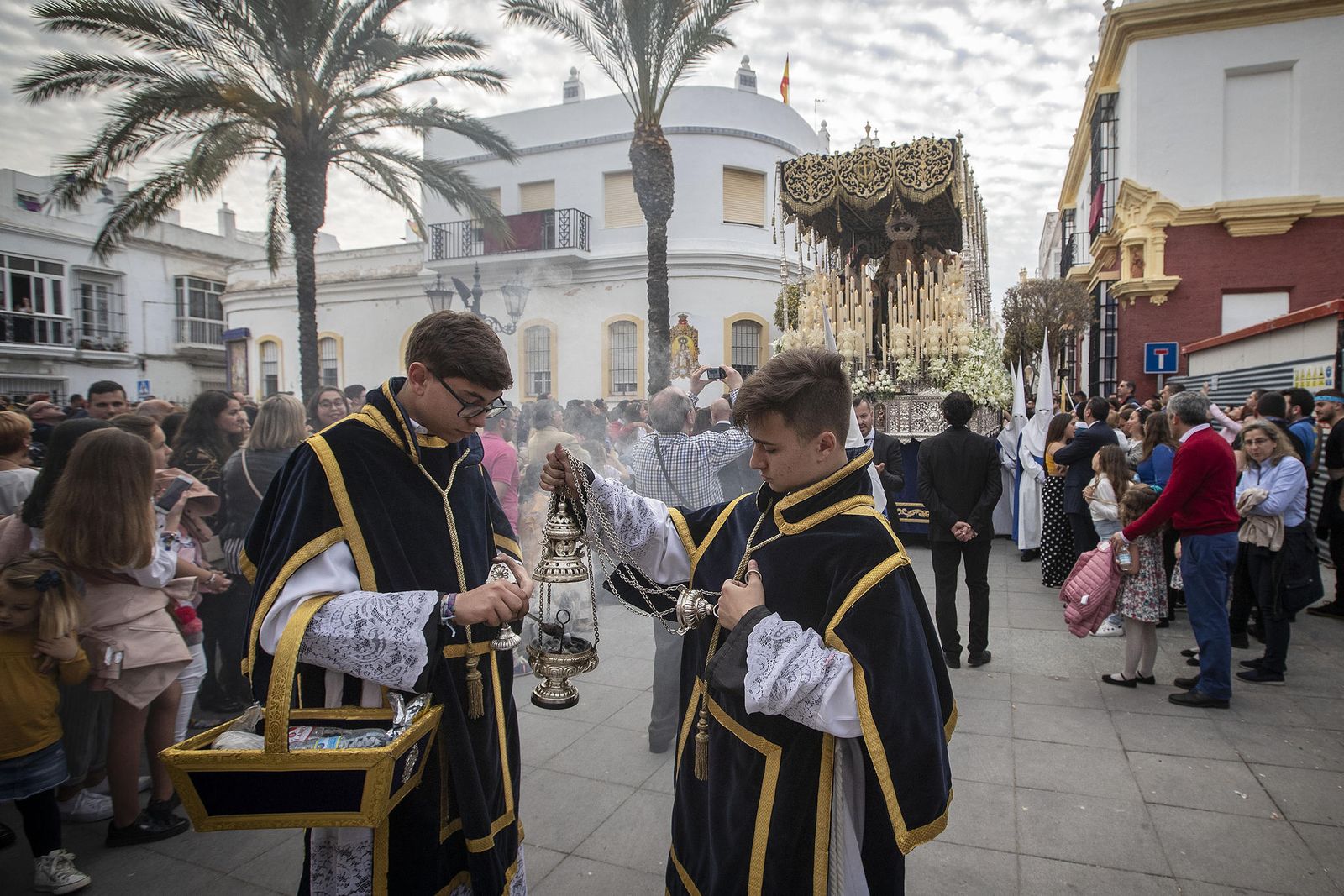 Imágenes para recordar el Domingo de Ramos en San Fernando