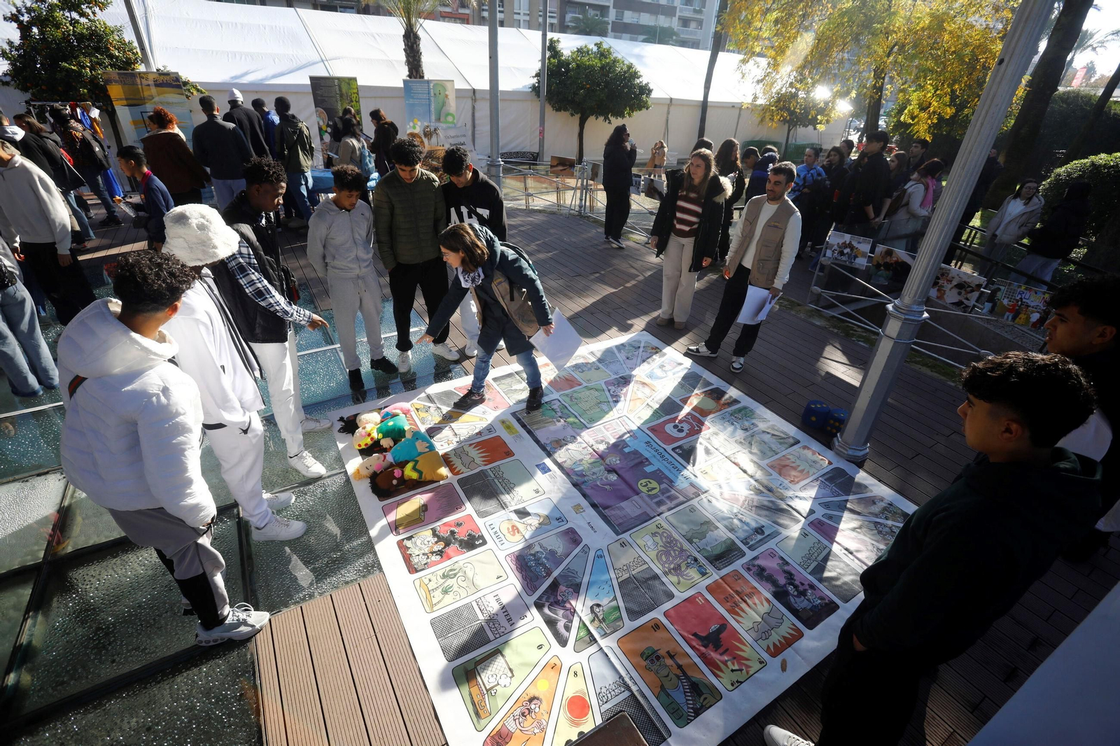 La celebración en Córdoba del Día Internacional de las Personas Migrantes, en imágenes